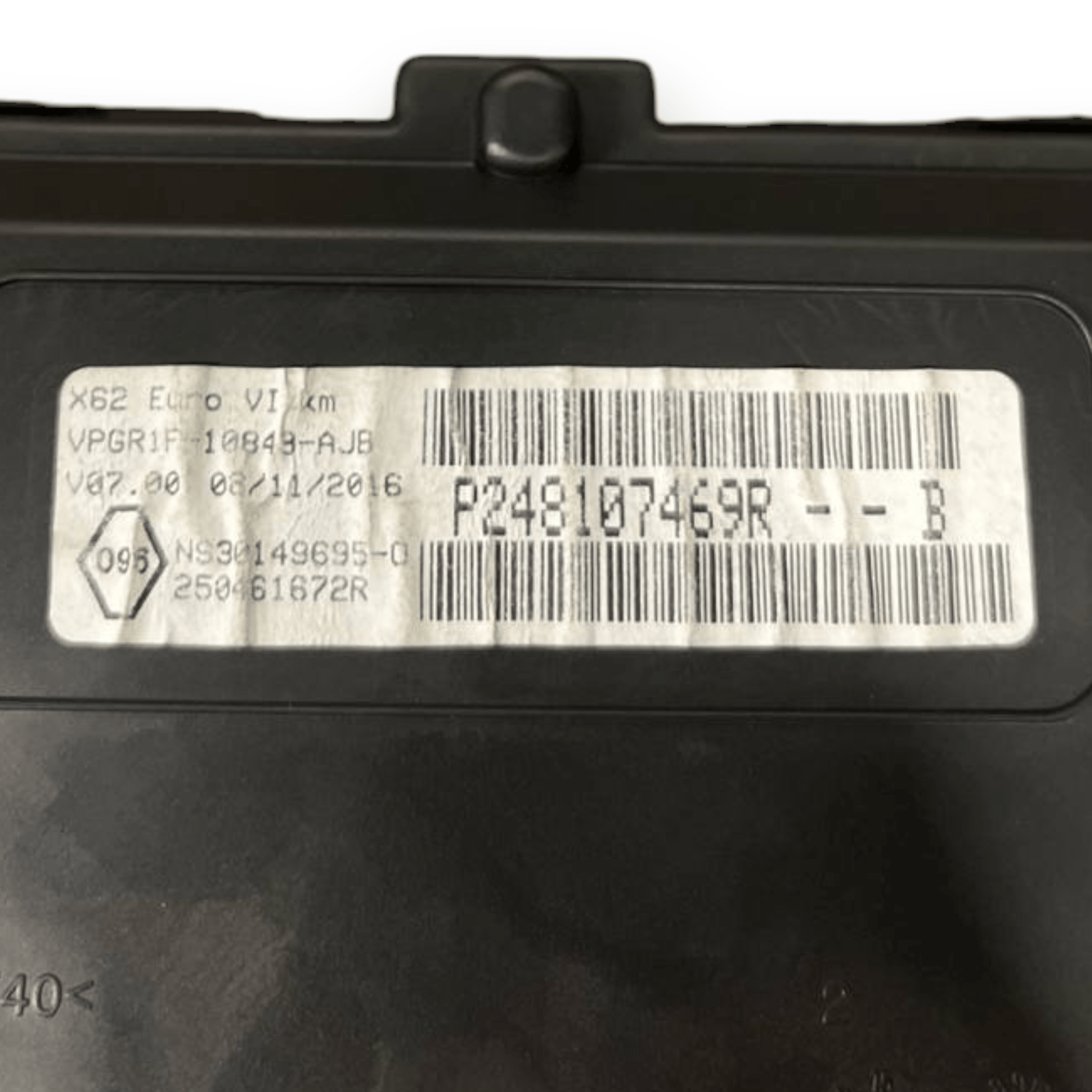 Speedometer / Odometer Renault Twingo III 1.0 Petrol (2014 to 2024) code: P248107469R - F&P CRASH SRLS - Used Parts