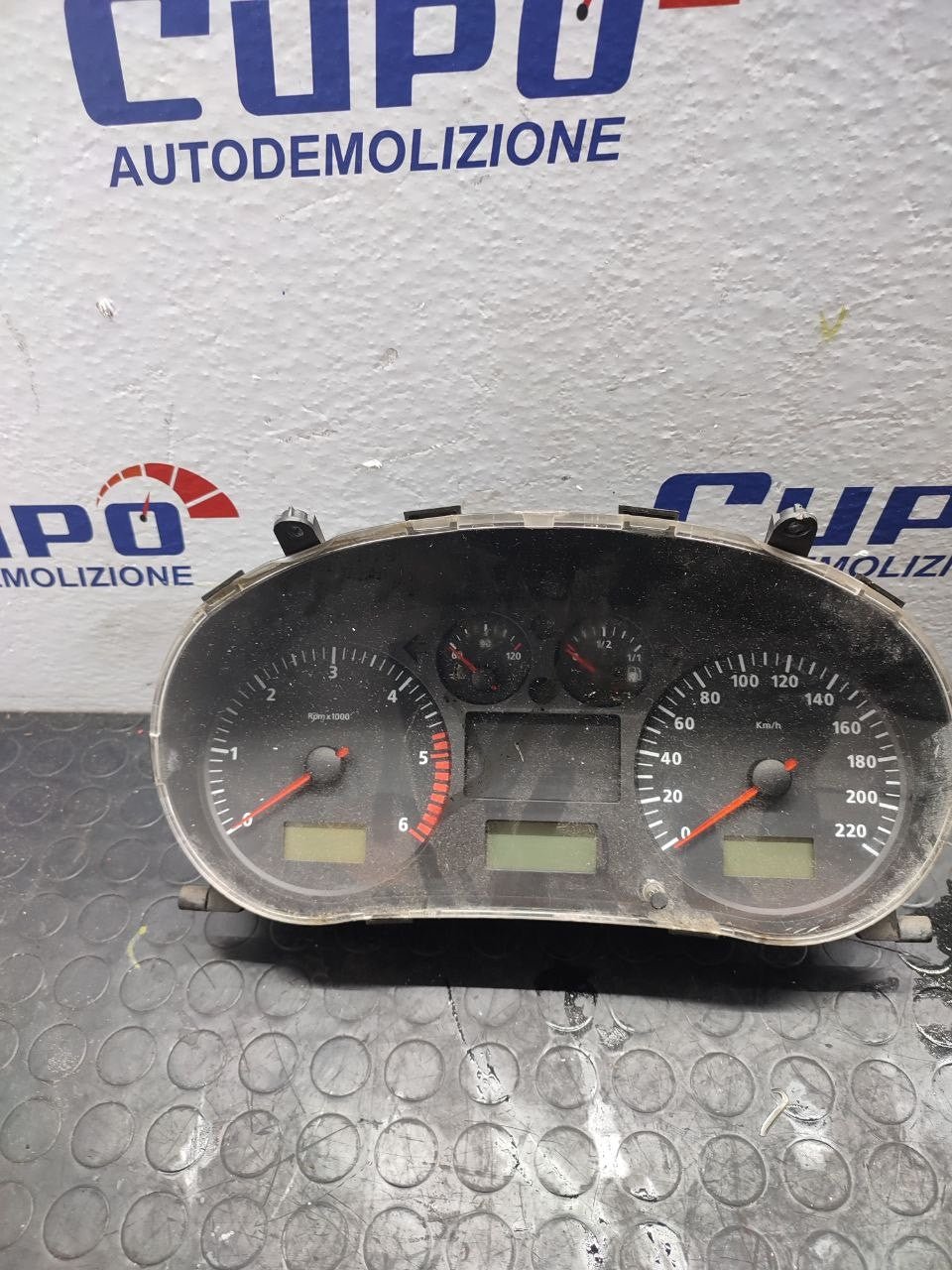 Speedometer / Odometer Seat Cordoba 1.9 sdi (1997) code w06k0920830c - F&P CRASH SRLS - Used Parts