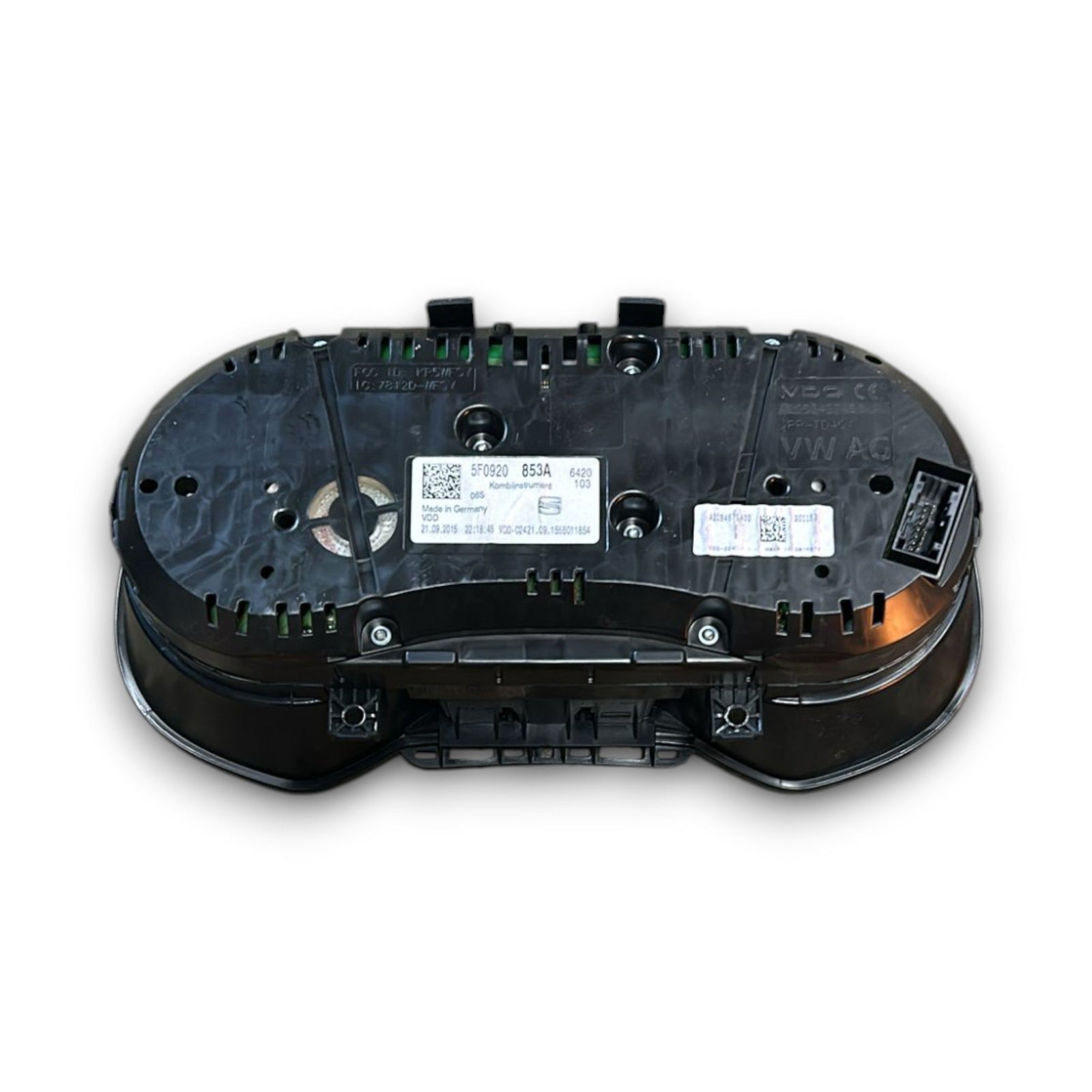 Speedometer / Odometer Seat Leon 1.6 Diesel code:5F0920853A (2013 > 2019) - F&P CRASH SRLS - Used Parts