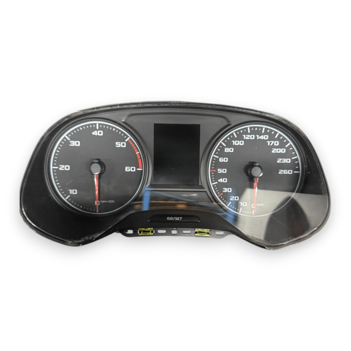 Tachimetro / contachilometri SEAT León III 2.0 diesel cod.5F0920853A (2013 - 2019) - F&amp;P CRASH SRL - Ricambi Usati