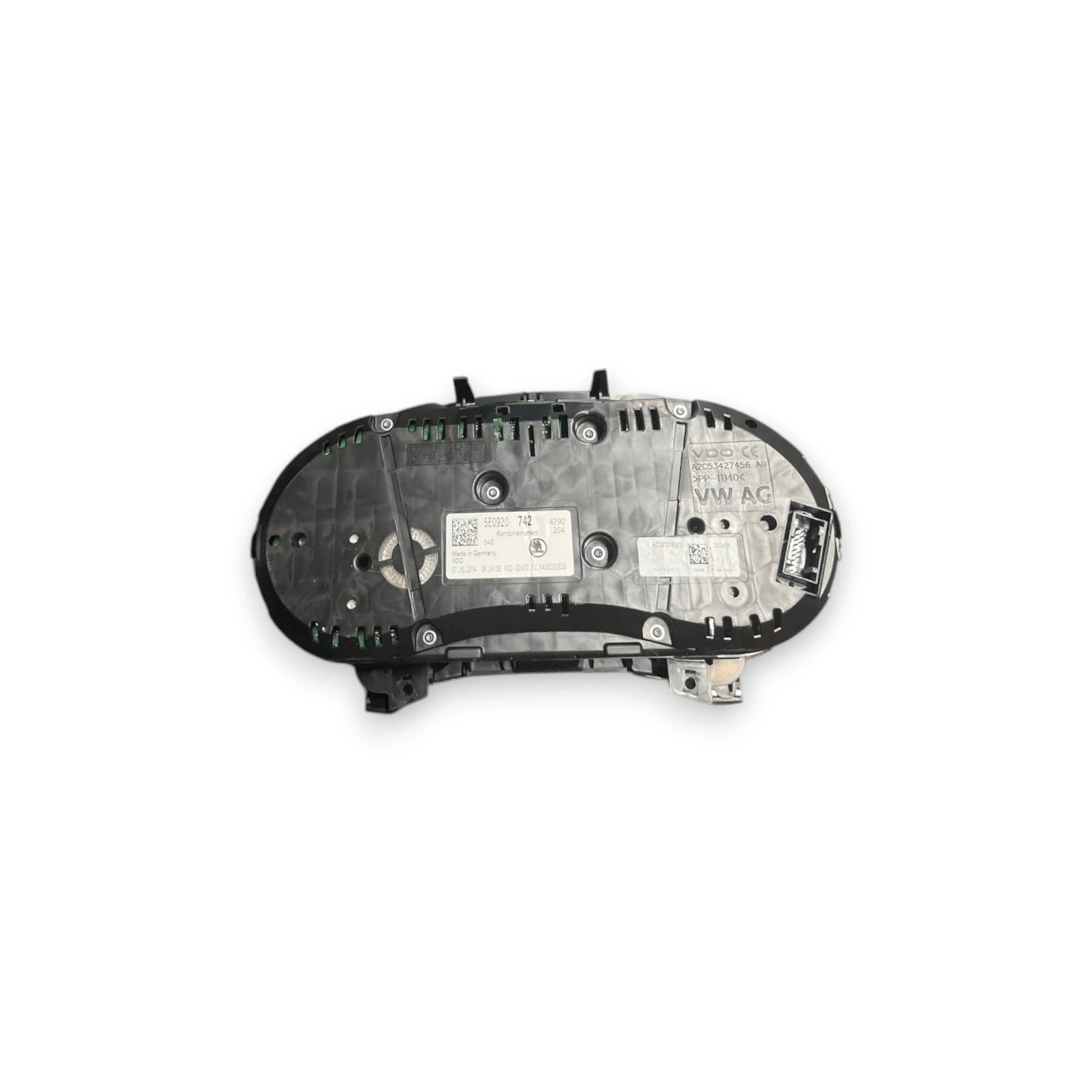 Tachimetro / Contachilometri Skoda Octavia III 1.4 Benzina (2013 al 2019) cod: 5E0920 - F&P CRASH SRLS - Ricambi Usati