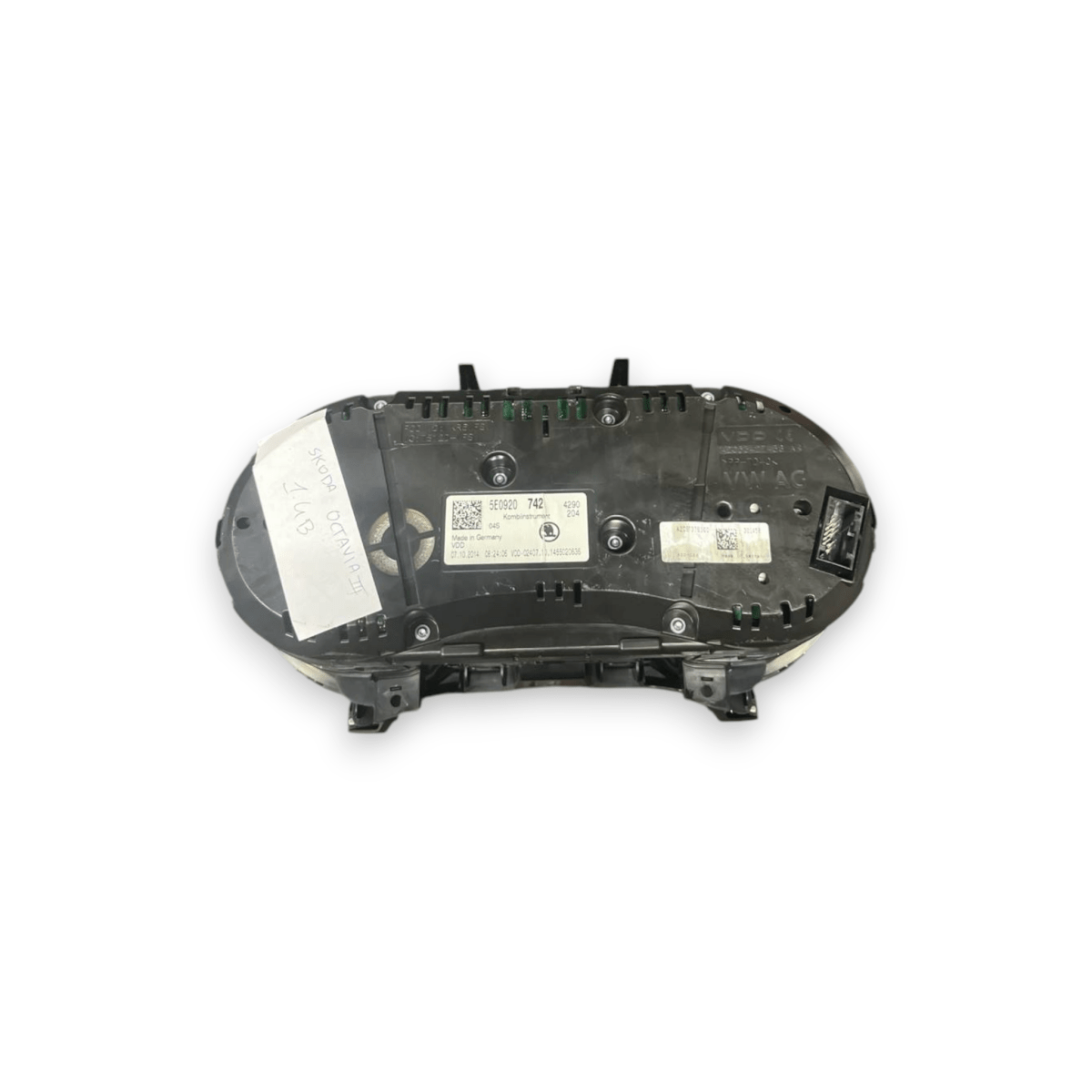 Speedometer / Odometer Skoda Octavia III 1.4 Petrol - Methane (2012 to 2019) code: 5E0920742 - F&P CRASH SRLS - Used Parts