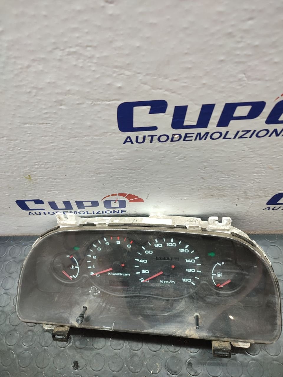 Speedometer Odometer Ssangyong Korando I 2.9 td ( 1998 ) - F&P CRASH SRLS - Used Parts
