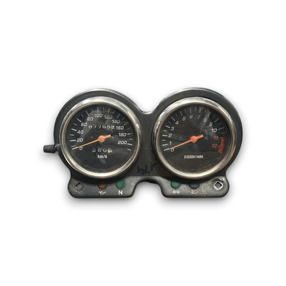 Tachimetro / contachilometri suzuki gs500 (2001 > 2006) - F&P CRASH SRL - Ricambi Usati