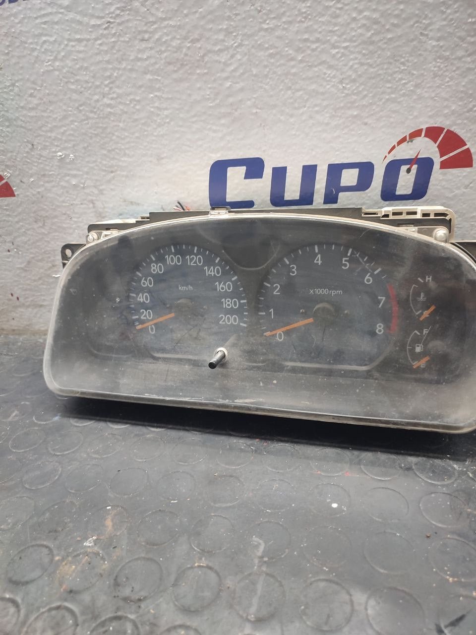 Tachimetro / Contachilometri Suzuki Ignis ( mk1 - 2001 ) cod 34100 - 8ga - F&amp;P CRASH SRLS - Ricambi Usati