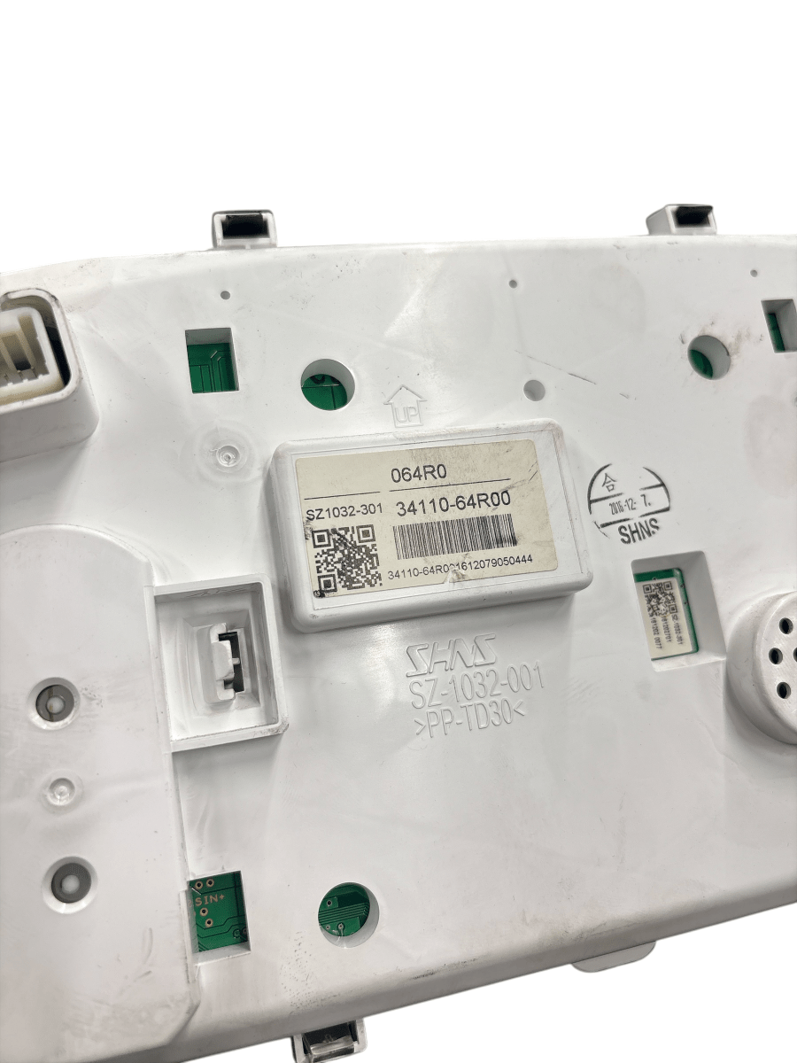 Tachimetro / contachilometri Suzuki SX4 1.4 benzina (2013 - 2022) cod:34110 - 64r00 - F&P CRASH SRLS - Ricambi Usati