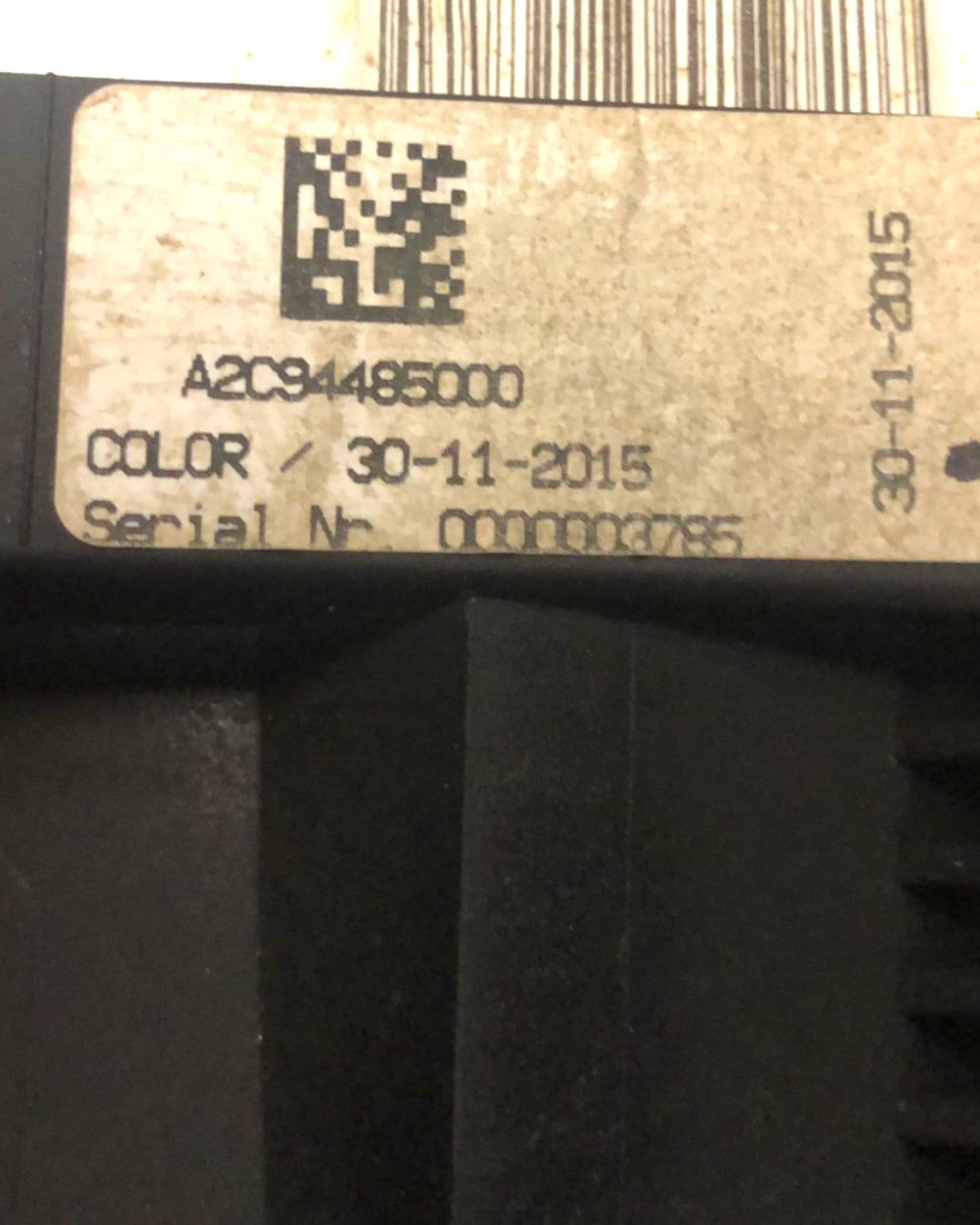 Tachimetro/ Contachilometri Toyota Auris (2012 > 2018) cod:A2C94485000 - F&P CRASH SRLS - Ricambi Usati