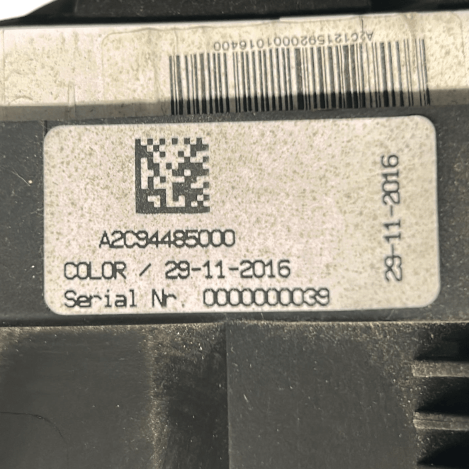 Speedometer / Odometer Toyota Auris II (E180) cod.A2C9448500 1.8 Hybrid (2012 > 2018) - F&P CRASH SRLS - Used Parts