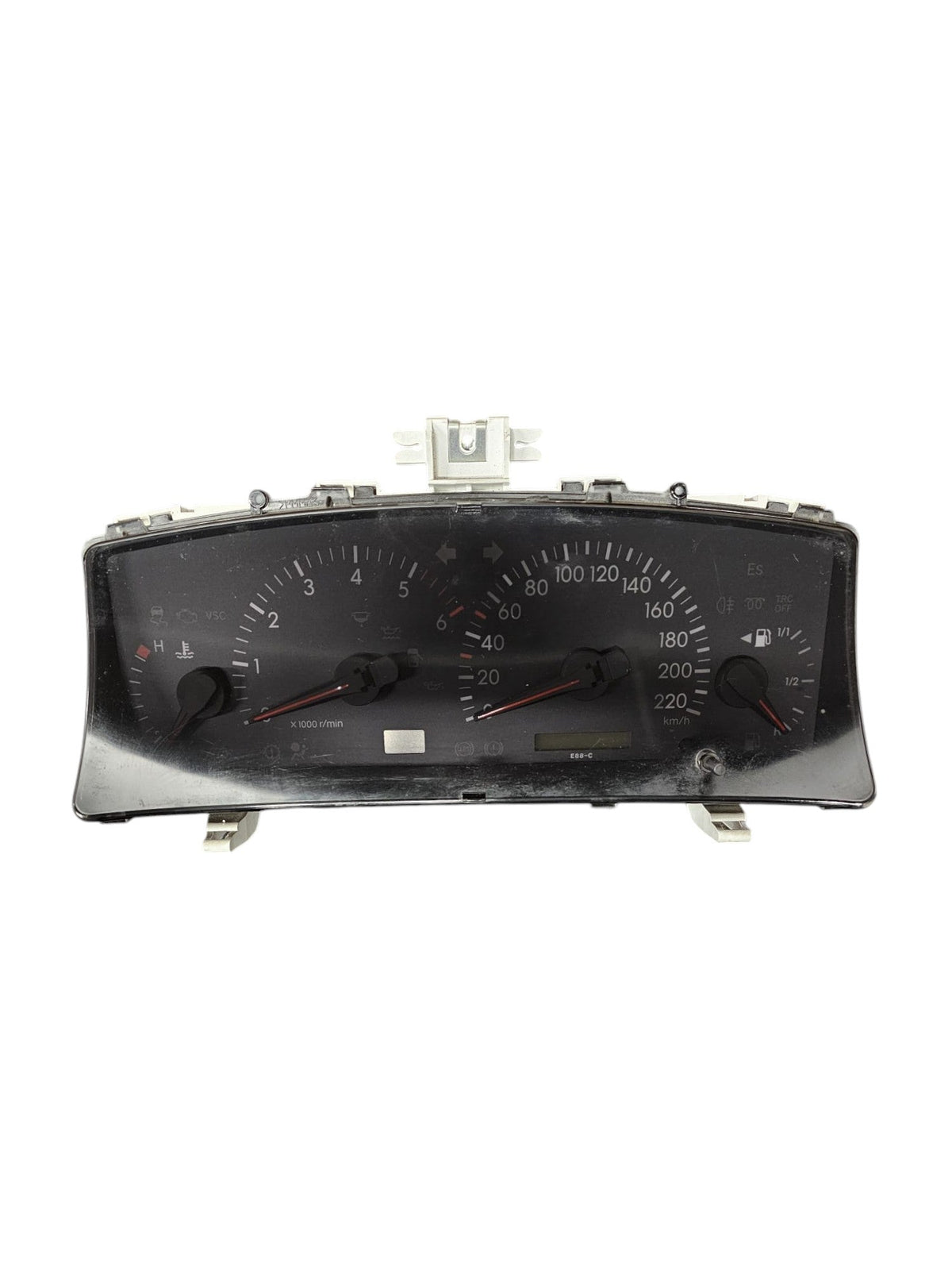 Speedometer / Odometer Toyota Corolla E120 1.4 Diesel Code:83800 - 12A00 (2000 - 2007) - F&amp;P CRASH SRLS - Used Parts