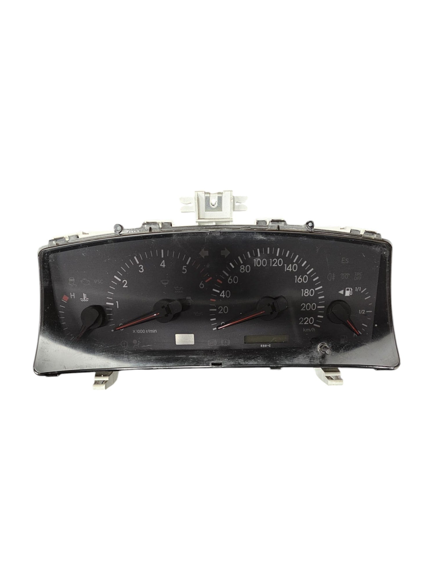 Tachimetro / Contachilometri Toyota Corolla E120 1.4 Diesel Cod:83800 - 12A00 (2000 - 2007) - F&P CRASH SRLS - Ricambi Usati