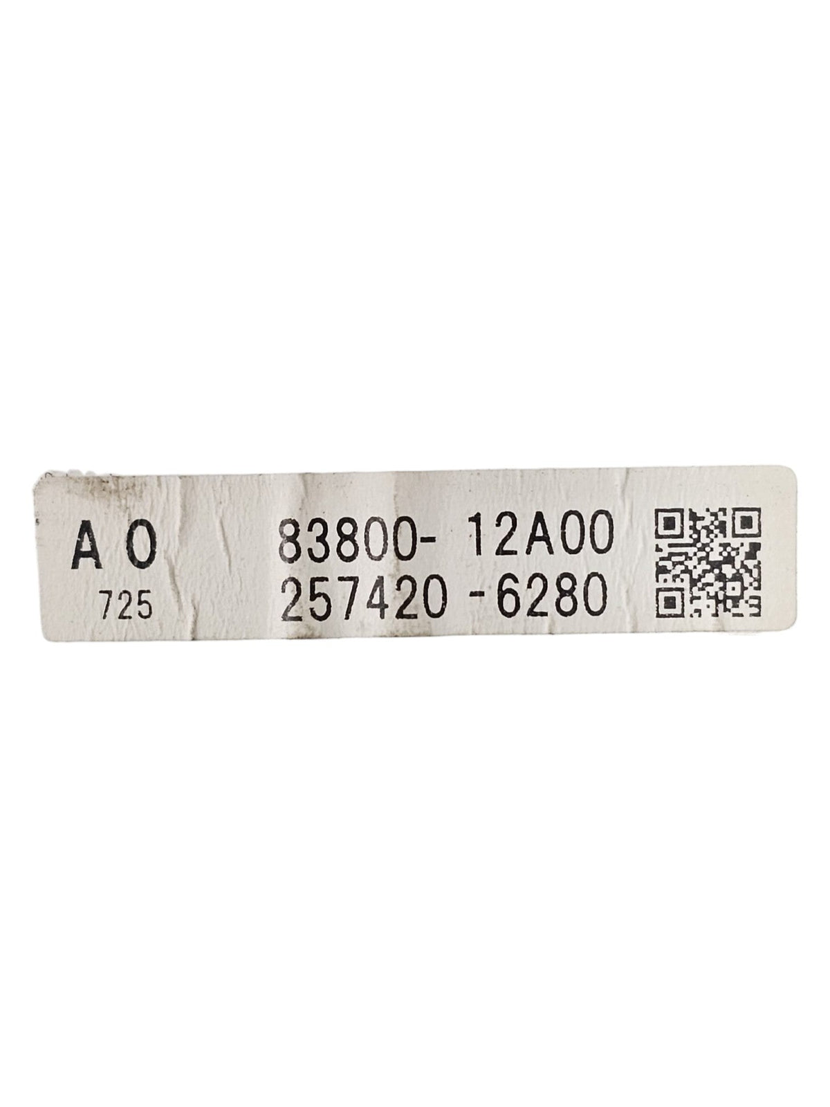 Speedometer / Odometer Toyota Corolla E120 1.4 Diesel Code:83800 - 12A00 (2000 - 2007) - F&P CRASH SRLS - Used Parts