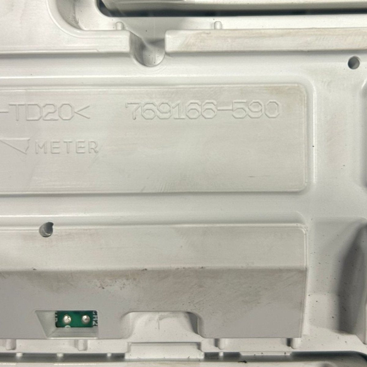 Speedometer / odometer toyota iq 1.0 petrol code:769166 - 590 (2008 > 2015) - F&P CRASH SRLS - Used Parts