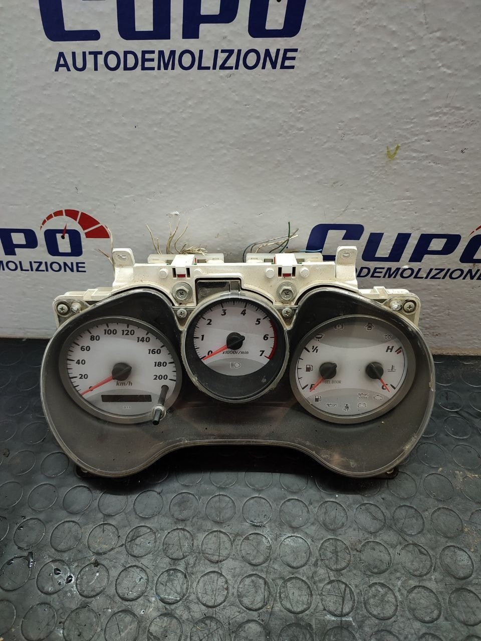 Speedometer / Odometer TOYOTA RAV4 II series D code: 157520 - 2791 - F&P CRASH SRLS - Used Parts