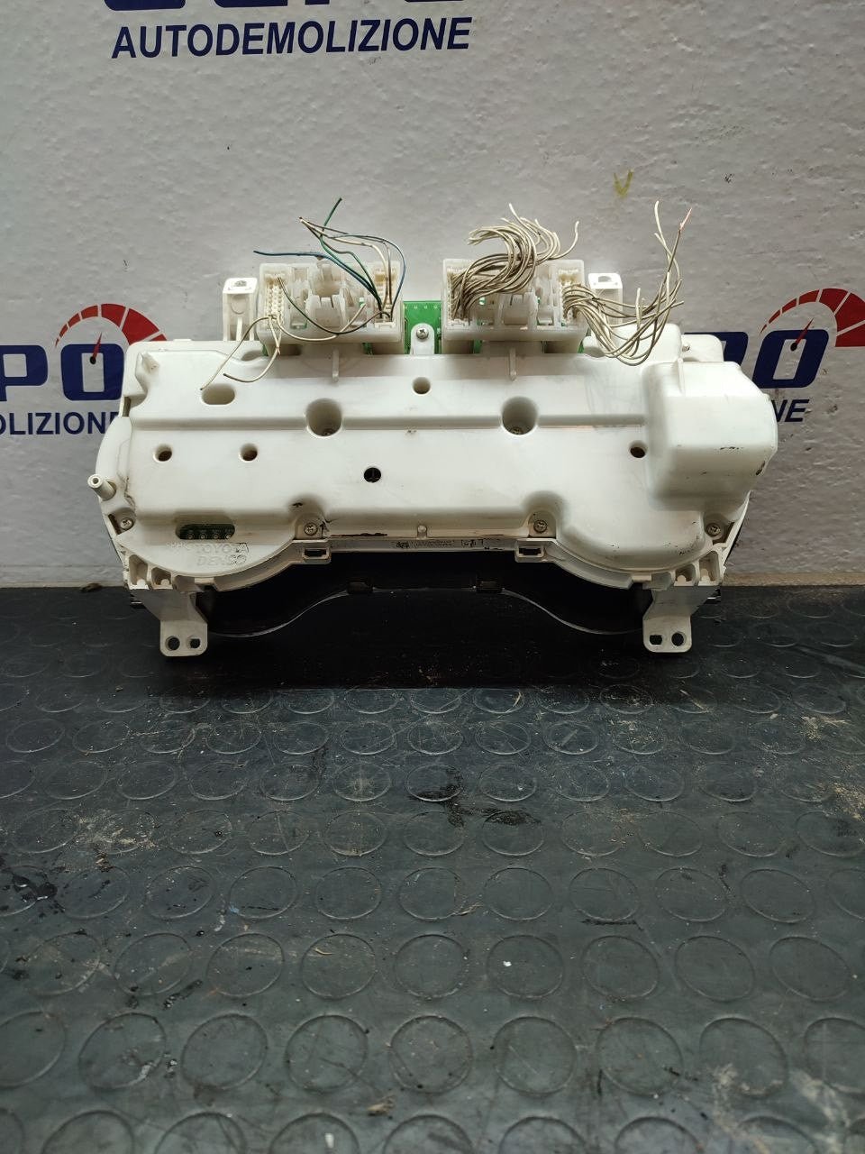 Speedometer / Odometer TOYOTA RAV4 II series D code: 157520 - 2791 - F&P CRASH SRLS - Used Parts