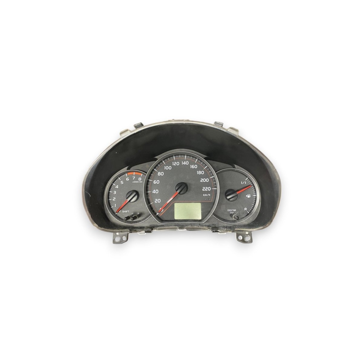 Speedometer / odometer Toyota Yaris III 1.3 Petrol (2011 - 2019) Code: MB157550 - 5204 - F&P CRASH SRLS - Used Parts