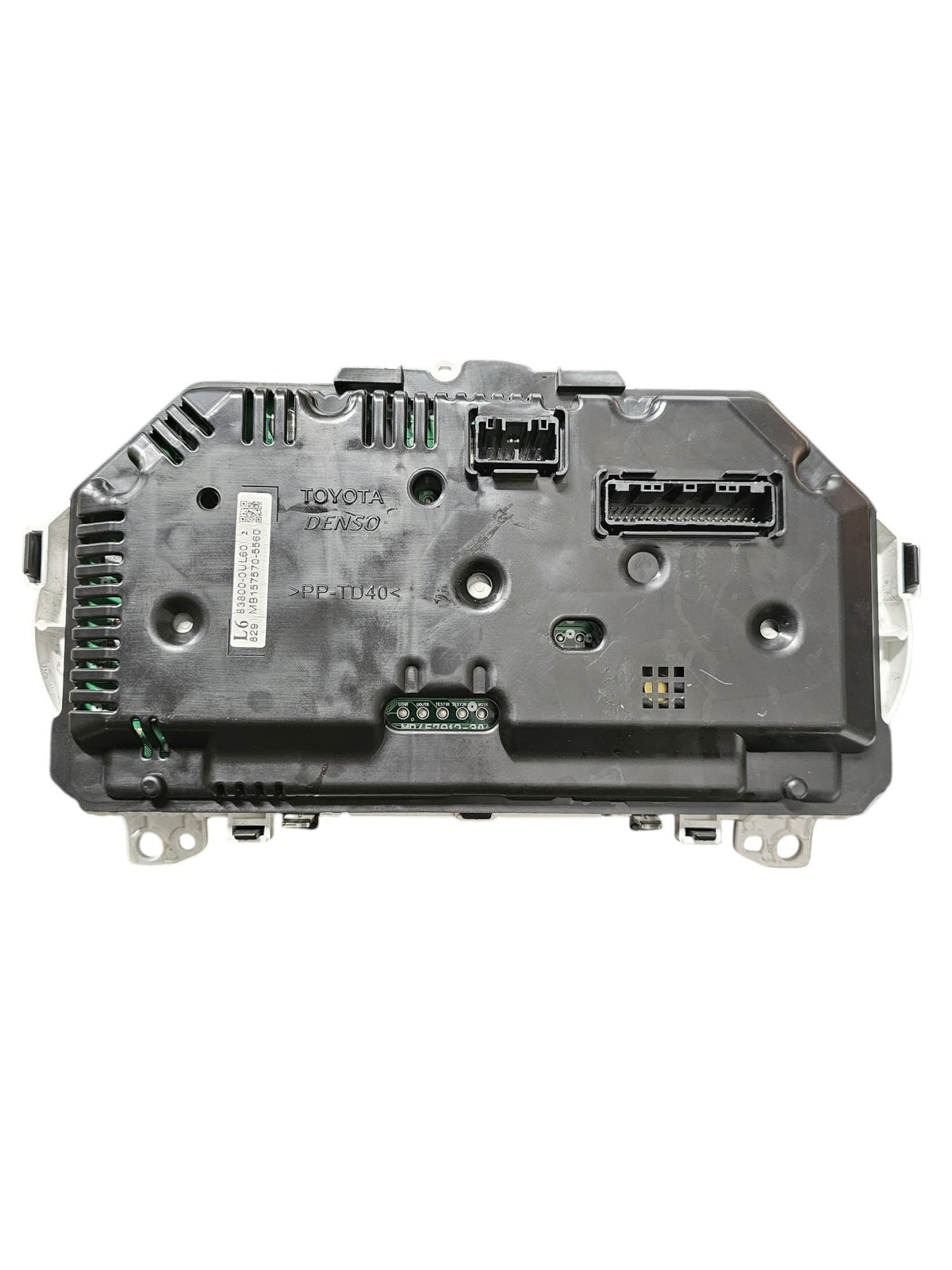 Speedometer / Odometer Toyota Yaris XP130 1.5 Gasoline Hybrid Code:83800 - 0UL60 (2014 - 2019) - F&P CRASH SRLS - Used Parts