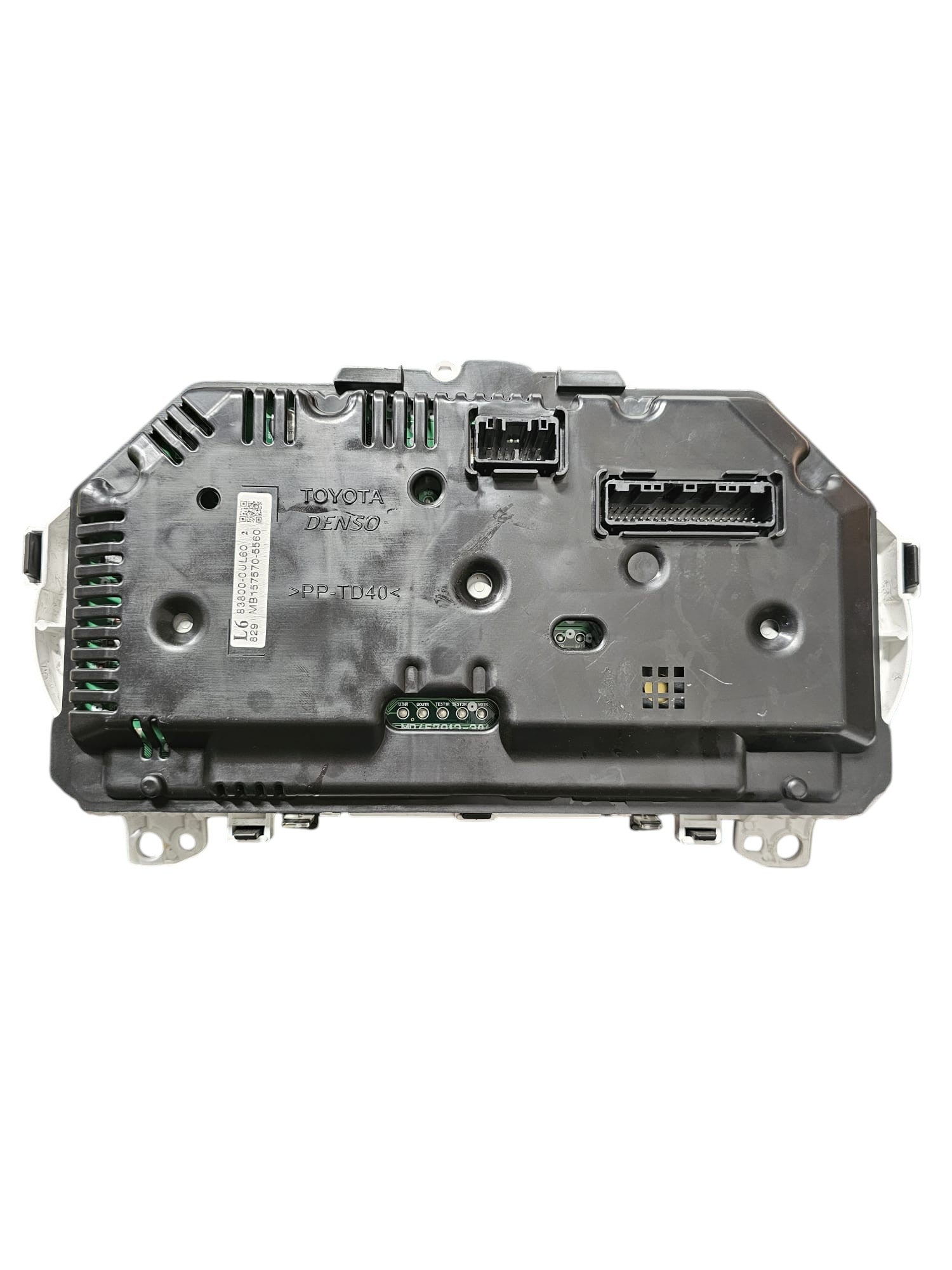 Tachimetro / Contachilometri Toyota Yaris XP130 1.5 Benzina Hybrid Cod:83800 - 0UL60 (2014 - 2019) - F&P CRASH SRLS - Ricambi Usati