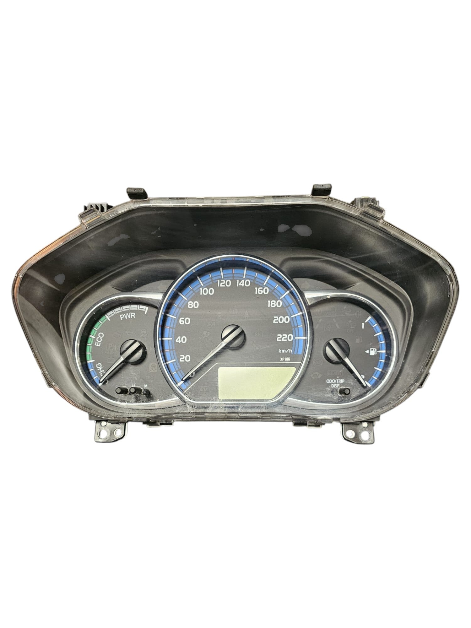Tachimetro / Contachilometri Toyota Yaris XP130 1.5 Benzina Hybrid Cod:83800 - 0UL60 (2014 - 2019) - F&P CRASH SRLS - Ricambi Usati