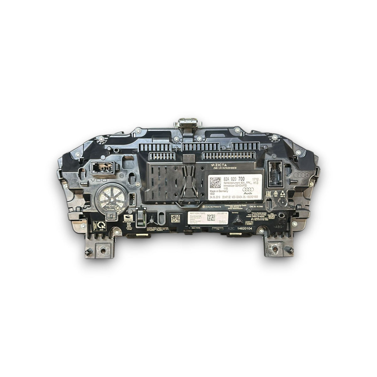 Speedometer / Odometer / Virtual Cockpit Audi A1 (GB) 1.0 Petrol cod.82A920700 (2020 > ) - F&P CRASH SRLS - Used Parts