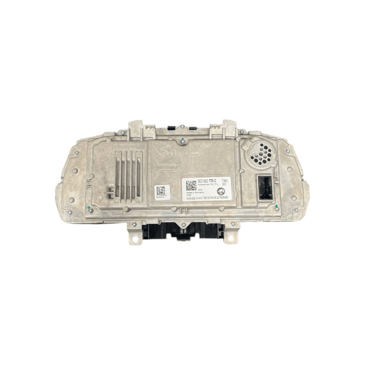 Speedometer / Odometer / Virtual Cockpit Skoda Octavia NX 2.0 diesel code 5E3920770C (2019 - >) - F&P CRASH SRLS - Used Parts