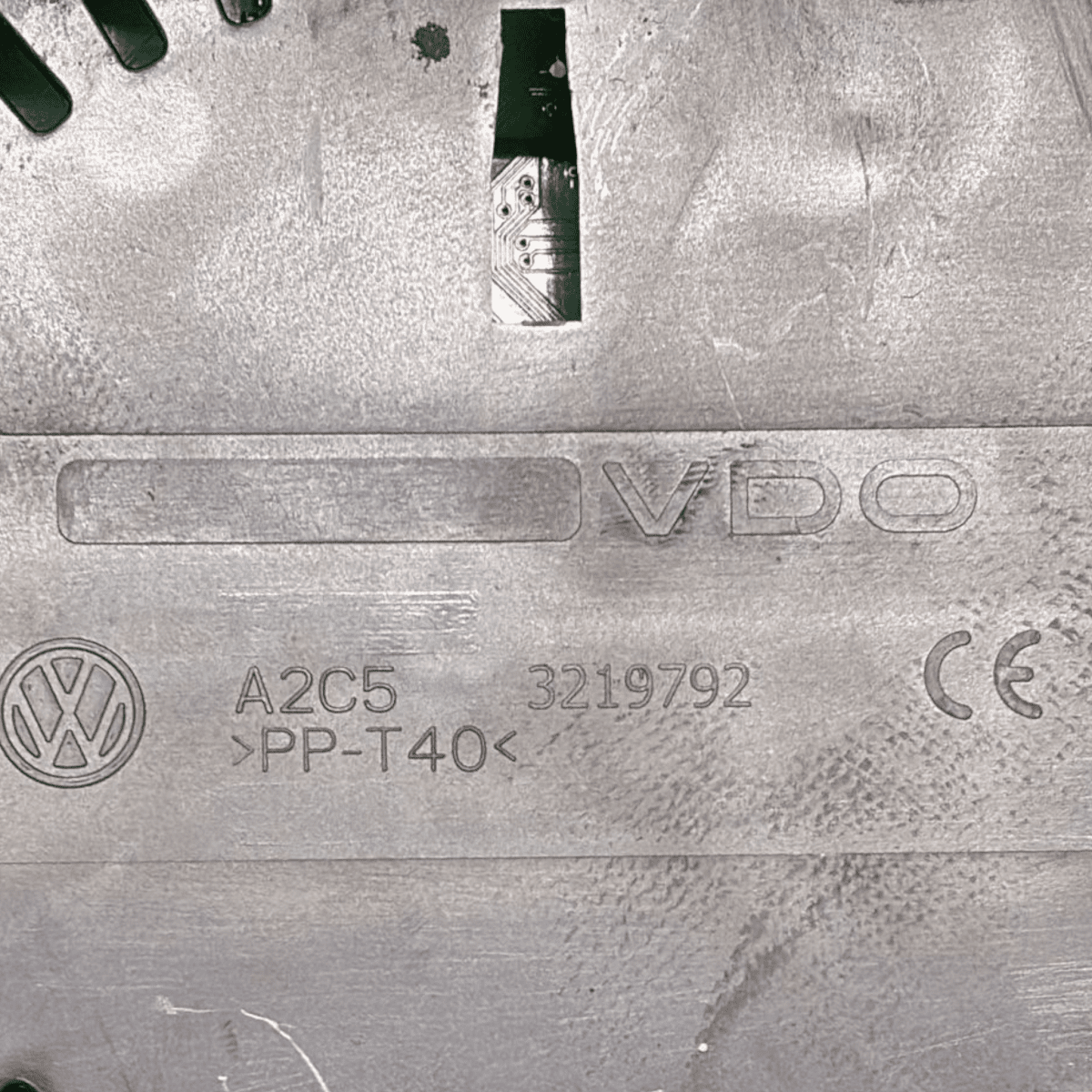 Speedometer / Odometer Volkswagen Golf VI 1.4 petrol code: 3219792 (2008 - 2012) - F&P CRASH SRL - Used Parts