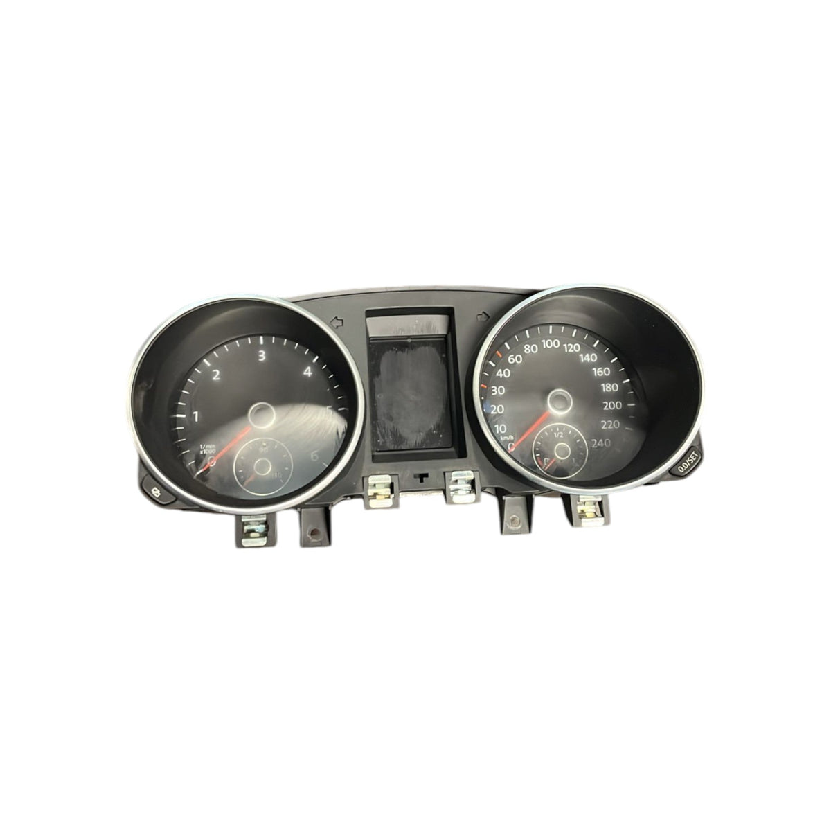 Volkswagen Golf VI 1.6 Diesel speedometer / odometer code: 5K0920861 (2008 > 2012) - F&amp;P CRASH SRLS - Used Parts