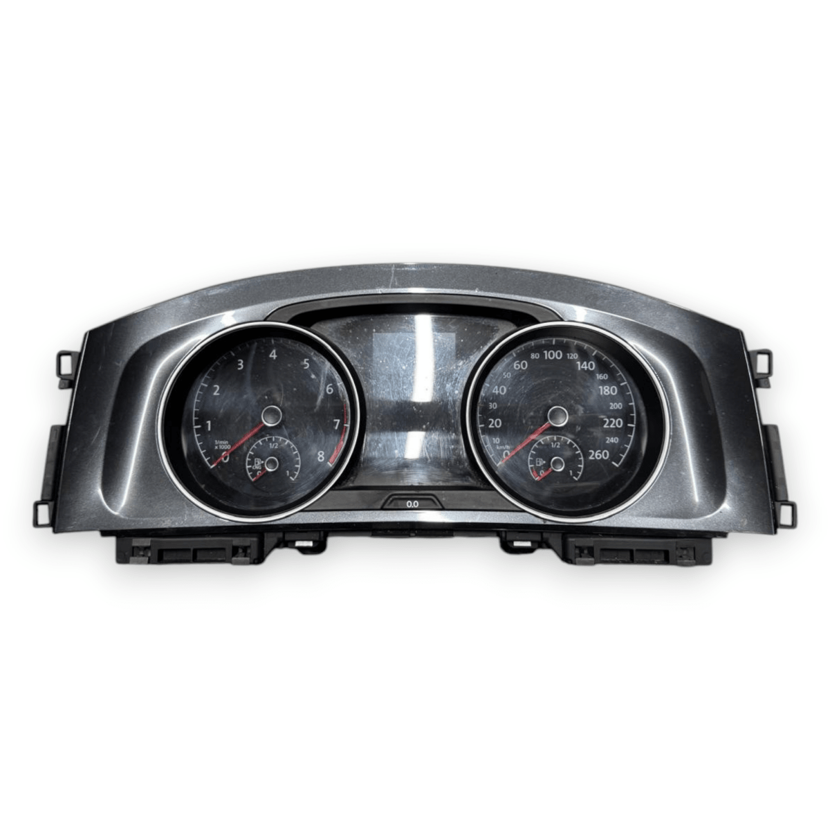Tachimetro / contachilometri Volkswagen Golf VII 1.4 benzina / metano cod.5G1920742C (2012 - 2021) - F&P CRASH SRL - Ricambi Usati