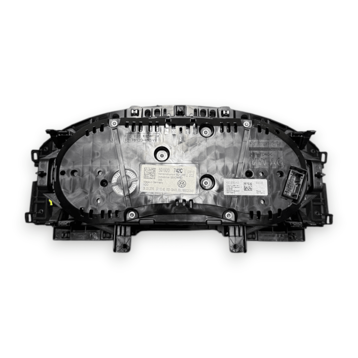 Tachimetro / contachilometri Volkswagen Golf VII 1.4 benzina / metano cod.5G1920742C (2012 - 2021) - F&P CRASH SRL - Ricambi Usati