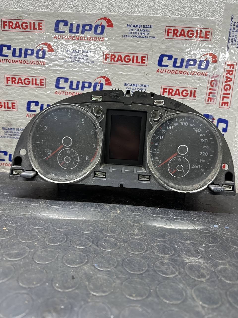 Tachimetro Contachilometri Volkswagen Passat B6 (2010) cod: 3c0920872h - F&P CRASH SRLS - Ricambi Usati