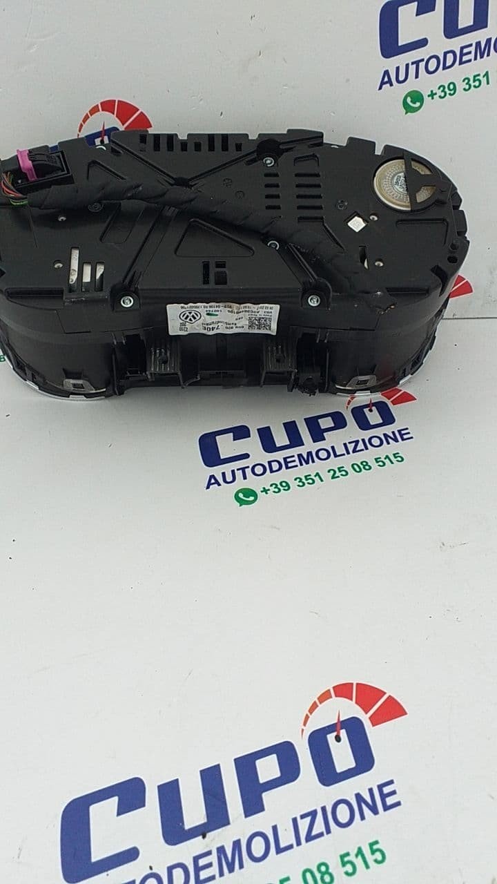 Volkswagen Polo 6r 1.0 tsi speedometer odometer code 6c0920740e - F&P CRASH SRLS - Used Parts