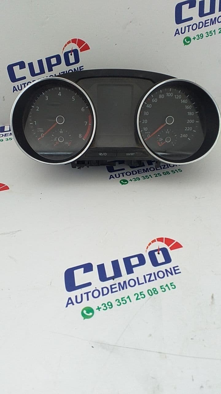 Volkswagen Polo 6r 1.0 tsi speedometer odometer code 6c0920740e - F&P CRASH SRLS - Used Parts