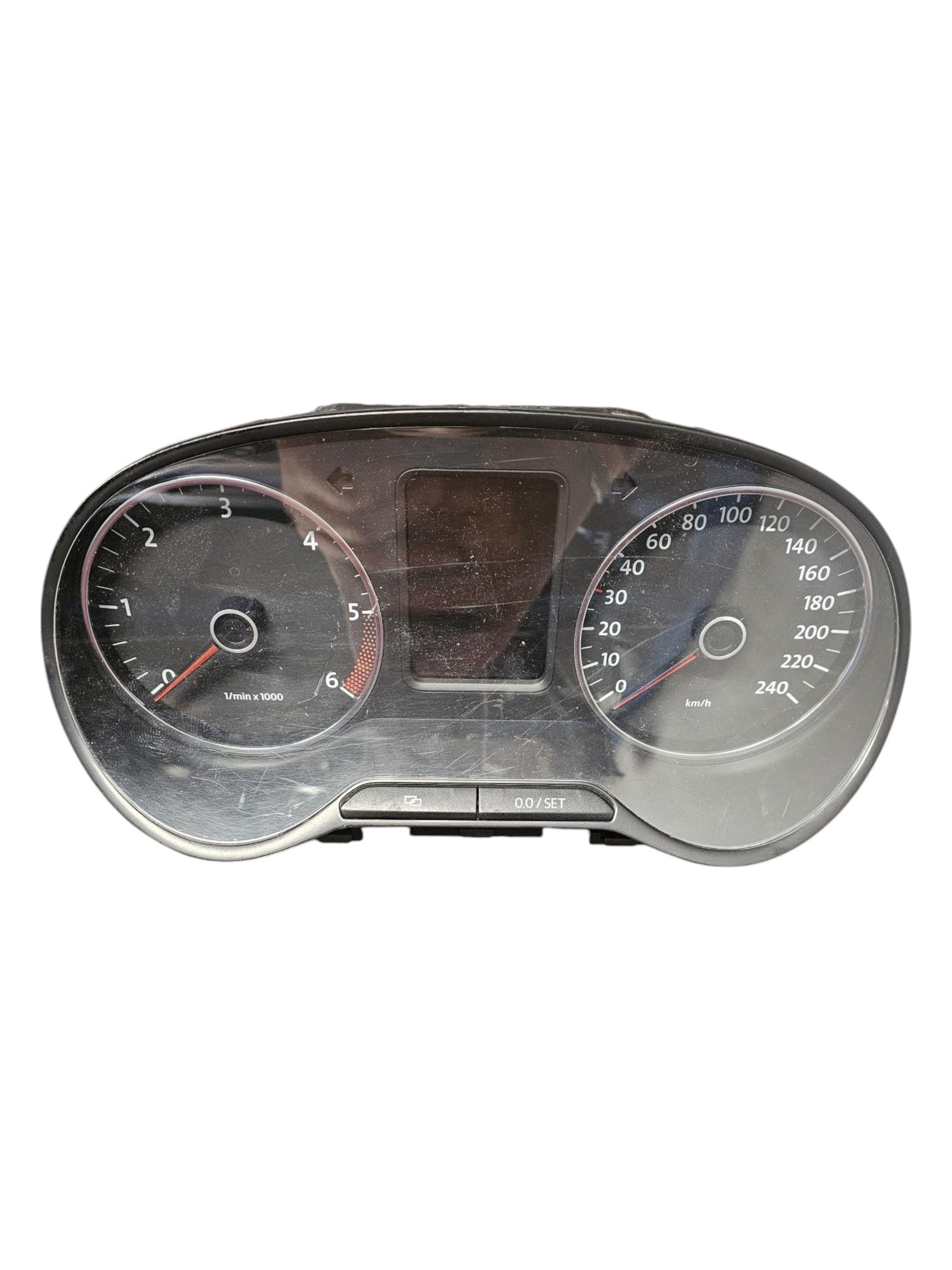 Speedometer / Odometer Volkswagen Polo 6R 1.6 Diesel Code:6R0920861F (2009 - 2017) - F&P CRASH SRLS - Used Parts