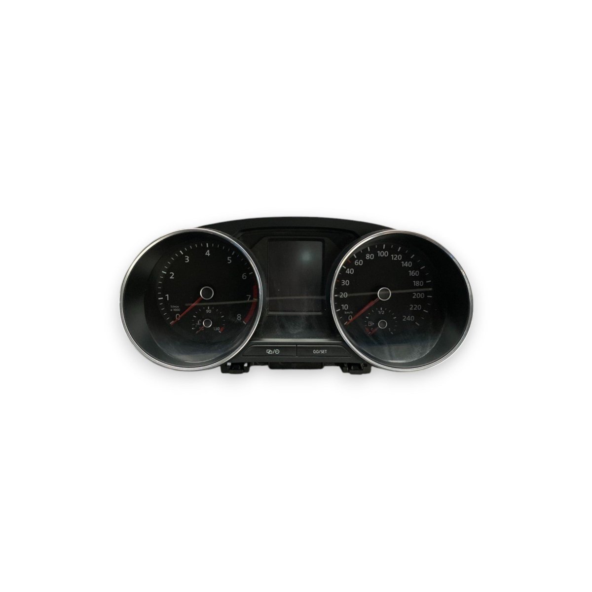 Tachimetro / contachilometri volkswagen polo v 6r 1.2 benzina Cod: 6c0920740c (2009 - 2017) - F&P CRASH SRLS - Ricambi Usati