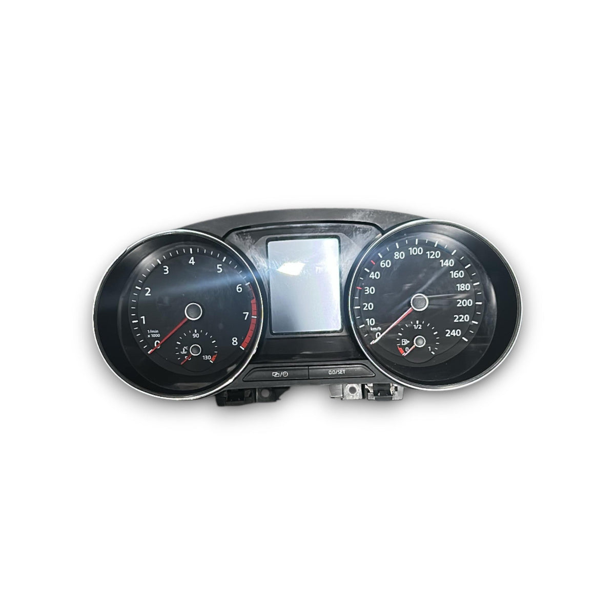 Volkswagen Polo V (6R) speedometer / odometer code 6C0920740C 1.2 Gasoline (2009 > 2017) - F&amp;P CRASH SRLS - Used Parts