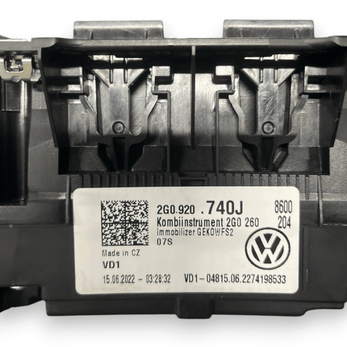 Speedometer / Odometer Volkswagen T - Cross 1.0 Petrol (2019>) code: 2G0920740J - F&P CRASH SRLS - Used Parts
