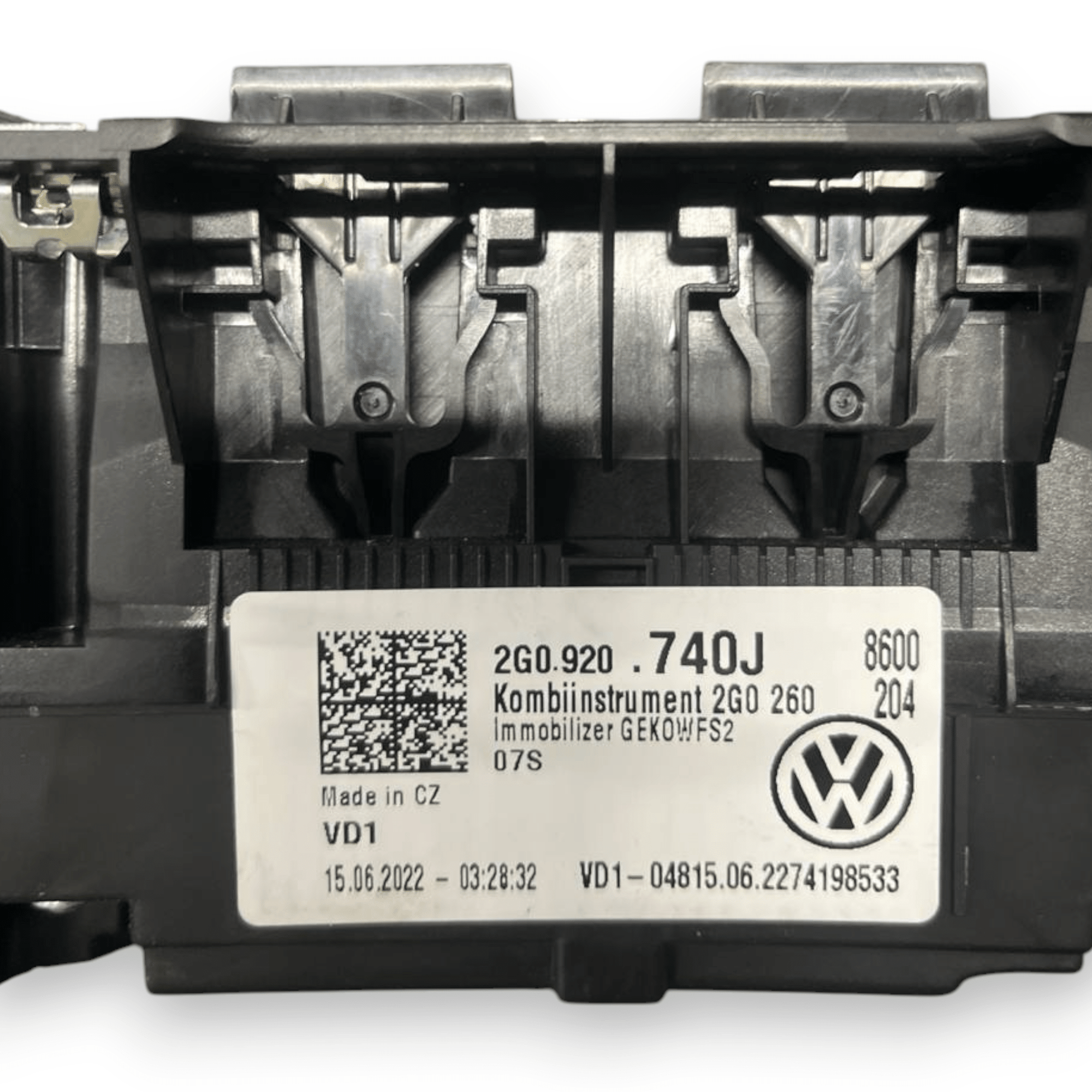 Tachimetro / Contachilometri Volkswagen T - Cross 1.0 Benzina (2019>) cod: 2G0920740J - F&P CRASH SRLS - Ricambi Usati