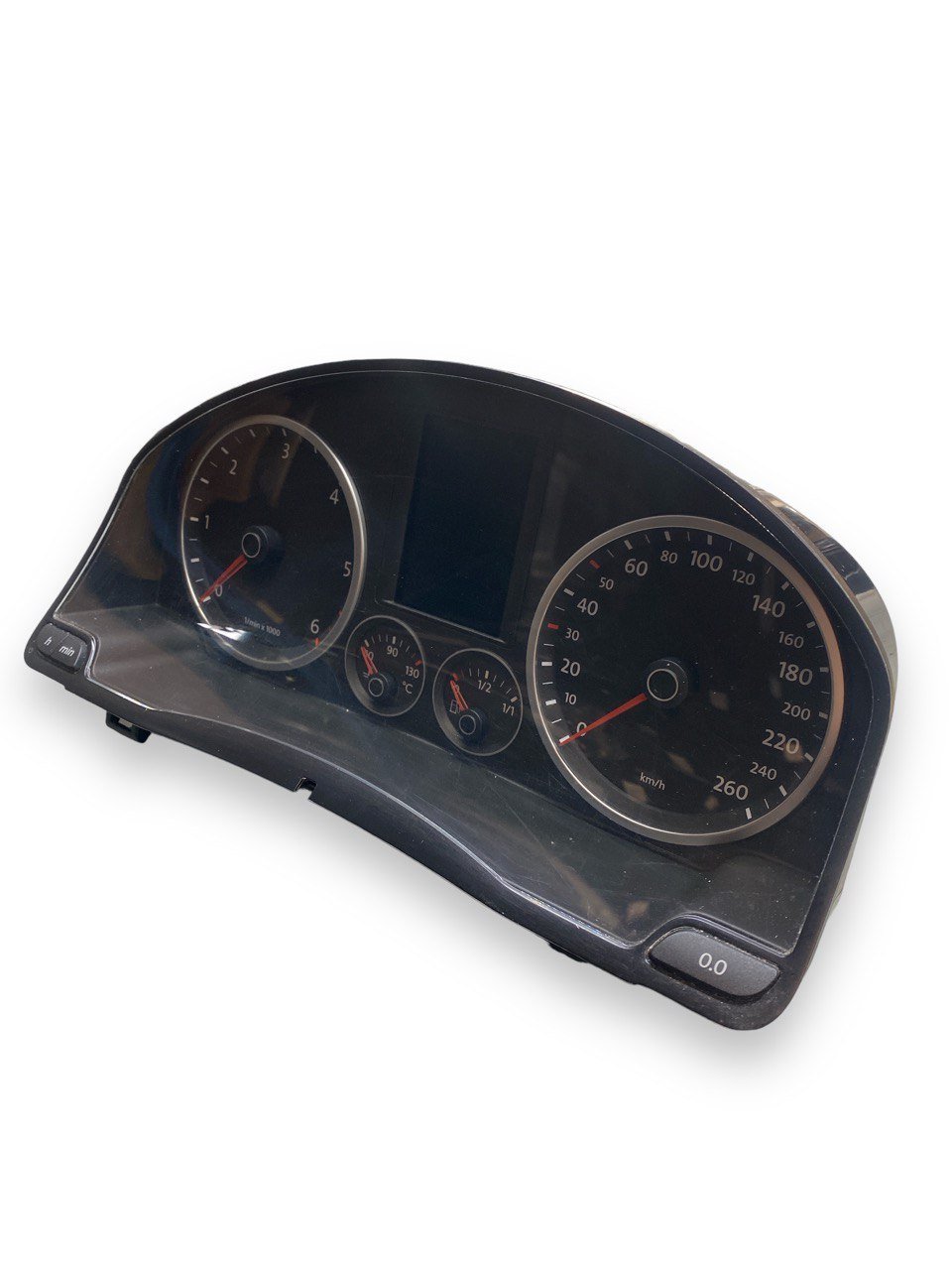 Speedometer / Odometer Volkswagen Tiguan 2.0 diesel ( 5N - manual transmission ) code 5N0920 - F&amp;P CRASH SRLS - Used Parts