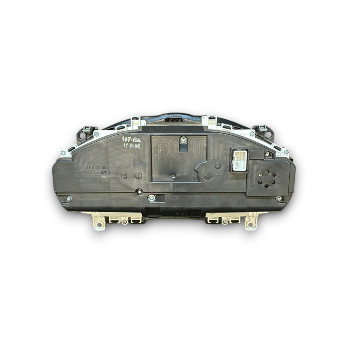 Tachimetro / contachilometri volvo v40 2.0 diesel cod : 769167870u (2012 - 2019) - F&P CRASH SRL - Ricambi Usati