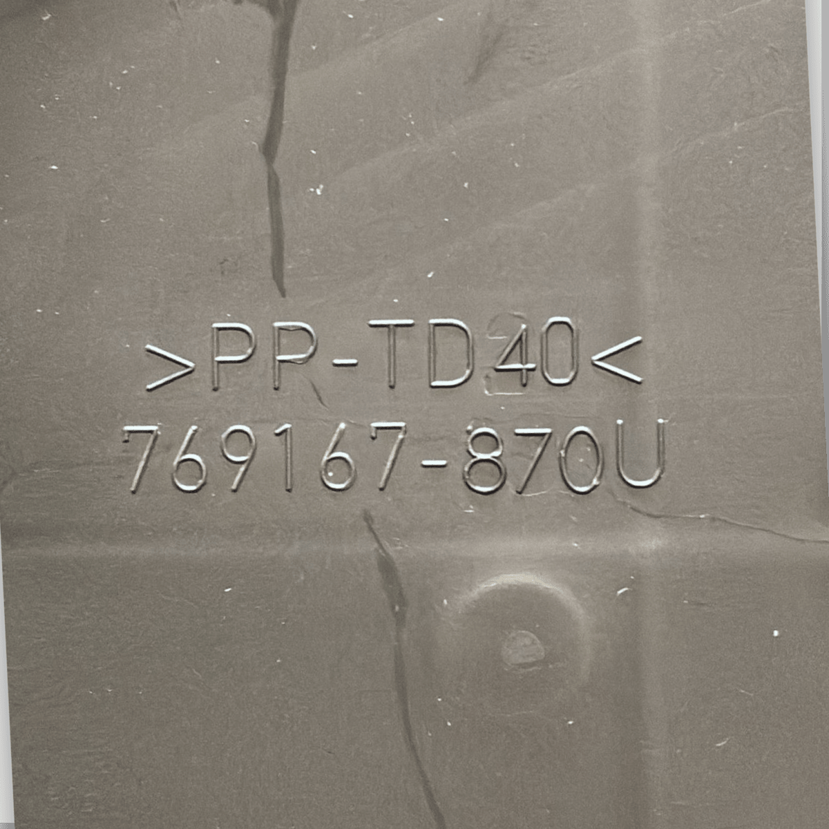 Tachimetro / contachilometri volvo v40 2.0 diesel cod : 769167870u (2012 - 2019) - F&P CRASH SRL - Ricambi Usati