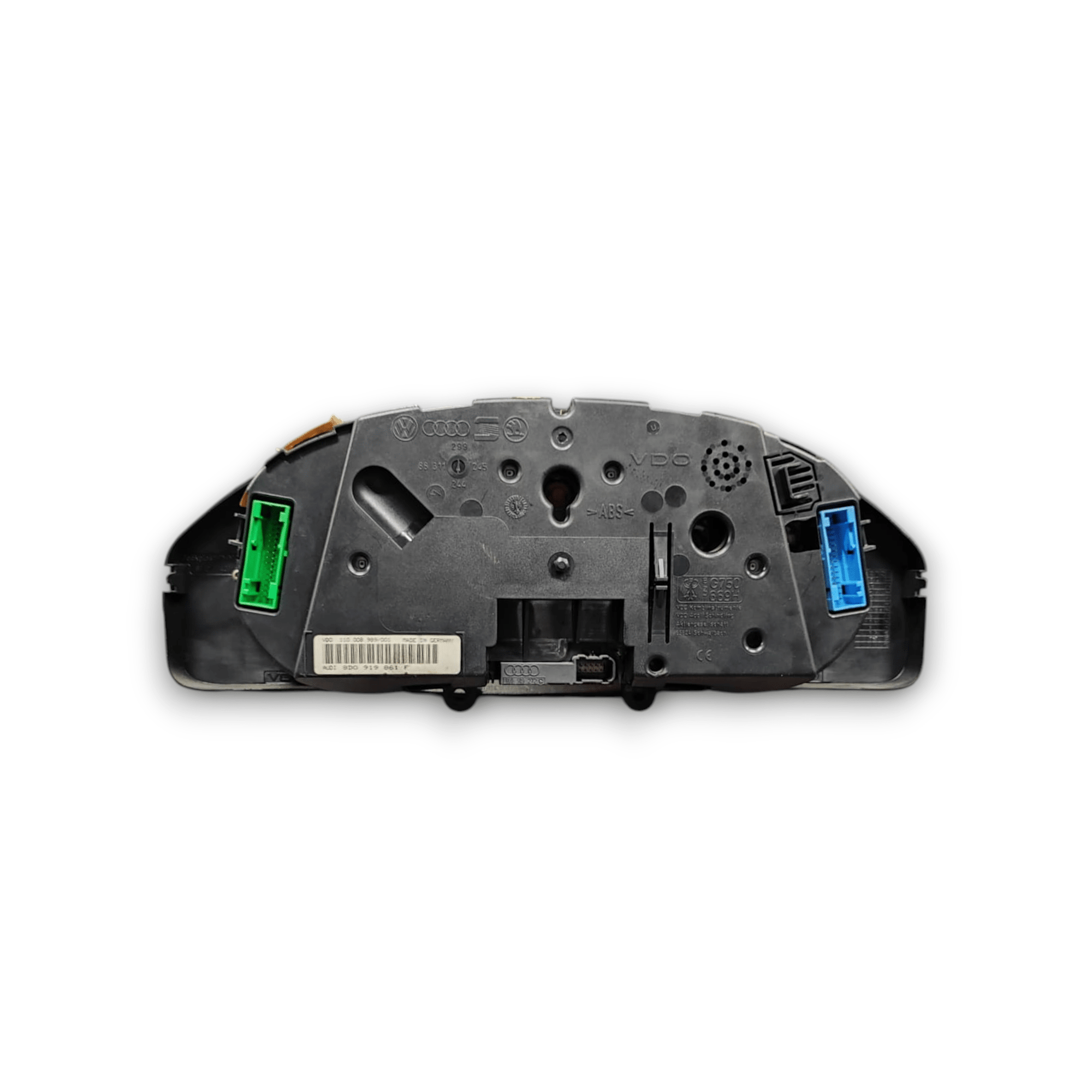 Tachimetro / Contachilometro Audi A4 B5 1.9 Diesel COD: 8D0919861F (1994 - 2001) - F&P CRASH SRLS - Ricambi Usati