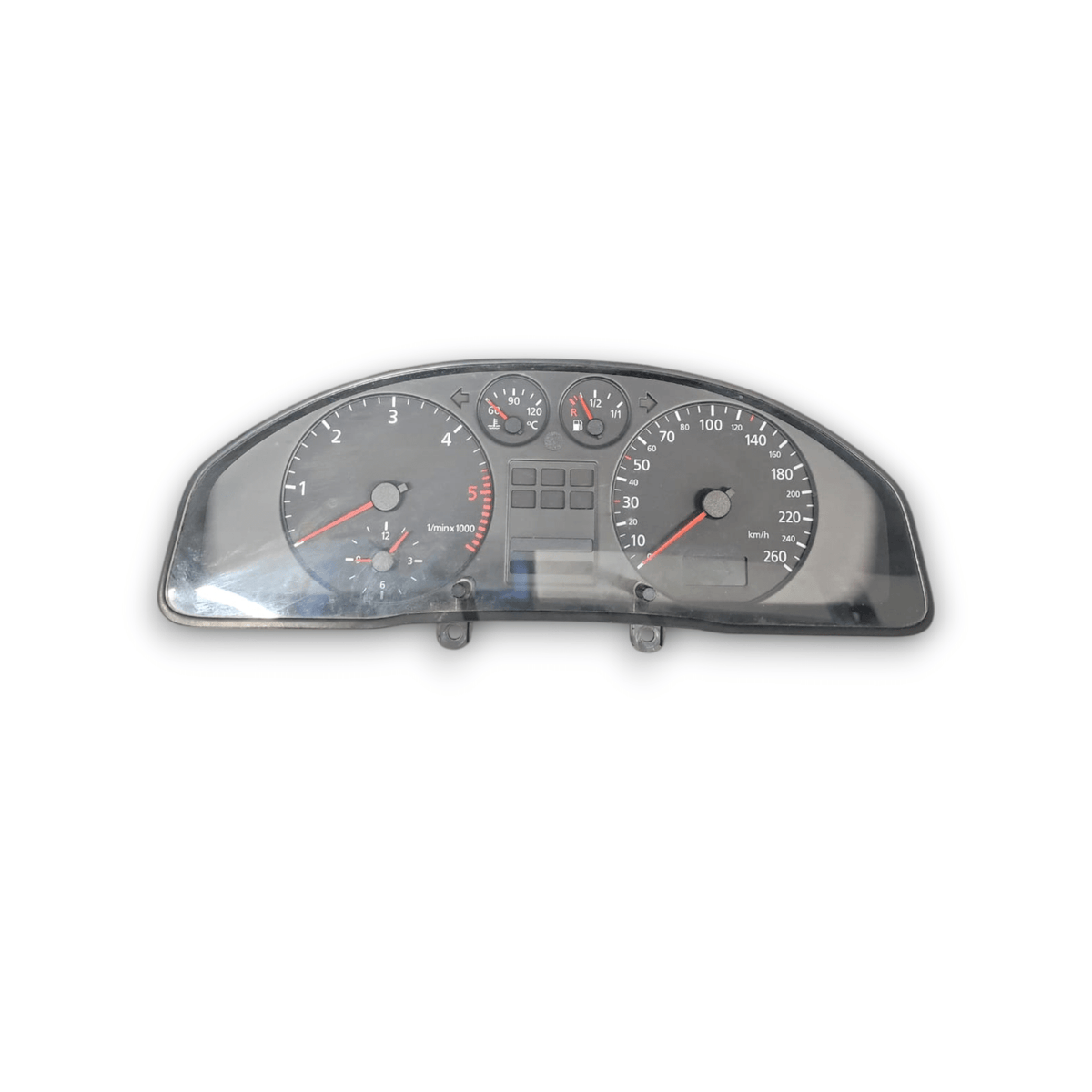 Tachimetro / Contachilometro Audi A4 B5 1.9 Diesel COD: 8D0919861F (1994 - 2001) - F&amp;P CRASH SRLS - Ricambi Usati