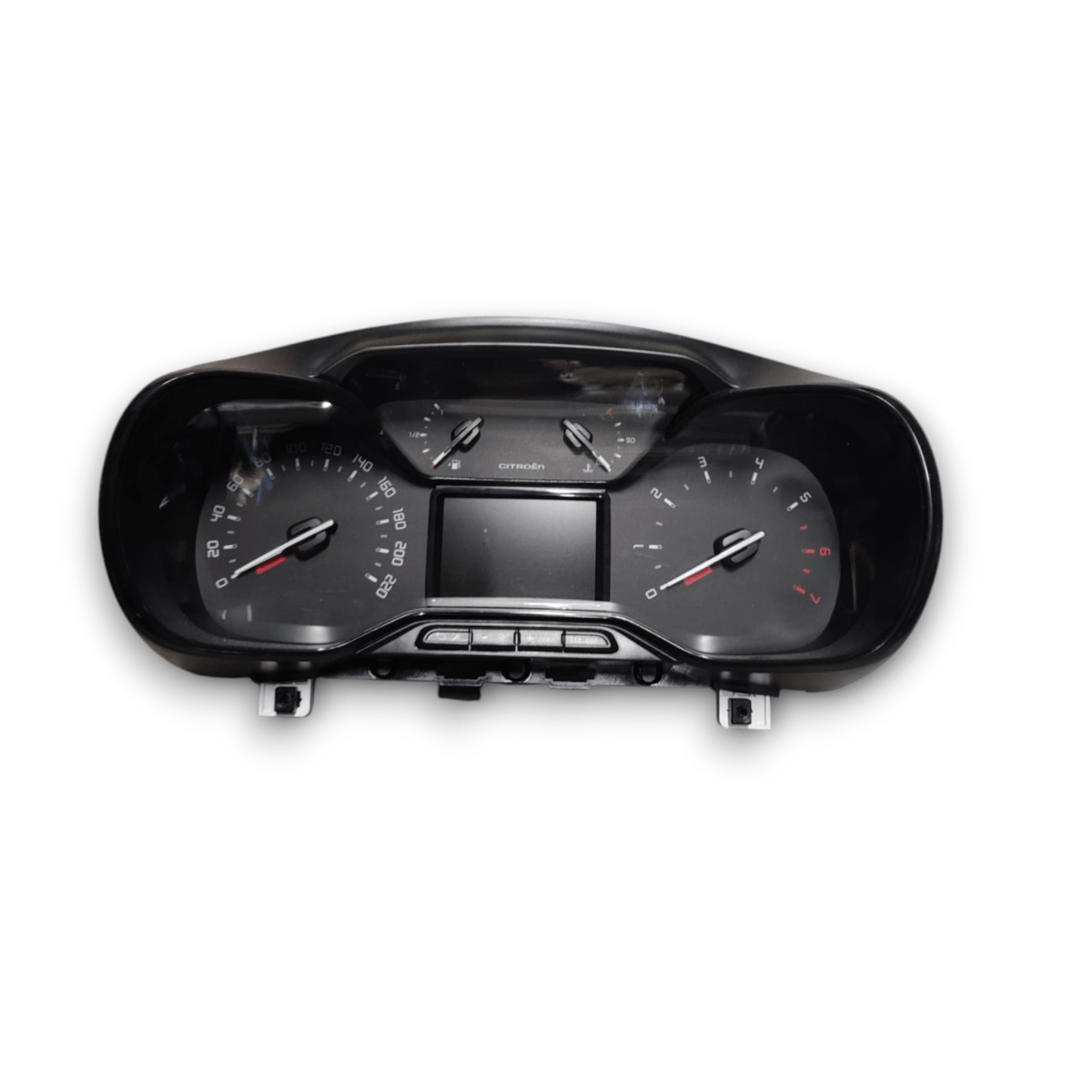 Tachimetro / contachilometro citroen c3 1.6 diesel cod: 769167680U (2016 - 2023) - F&P CRASH SRLS - Ricambi Usati