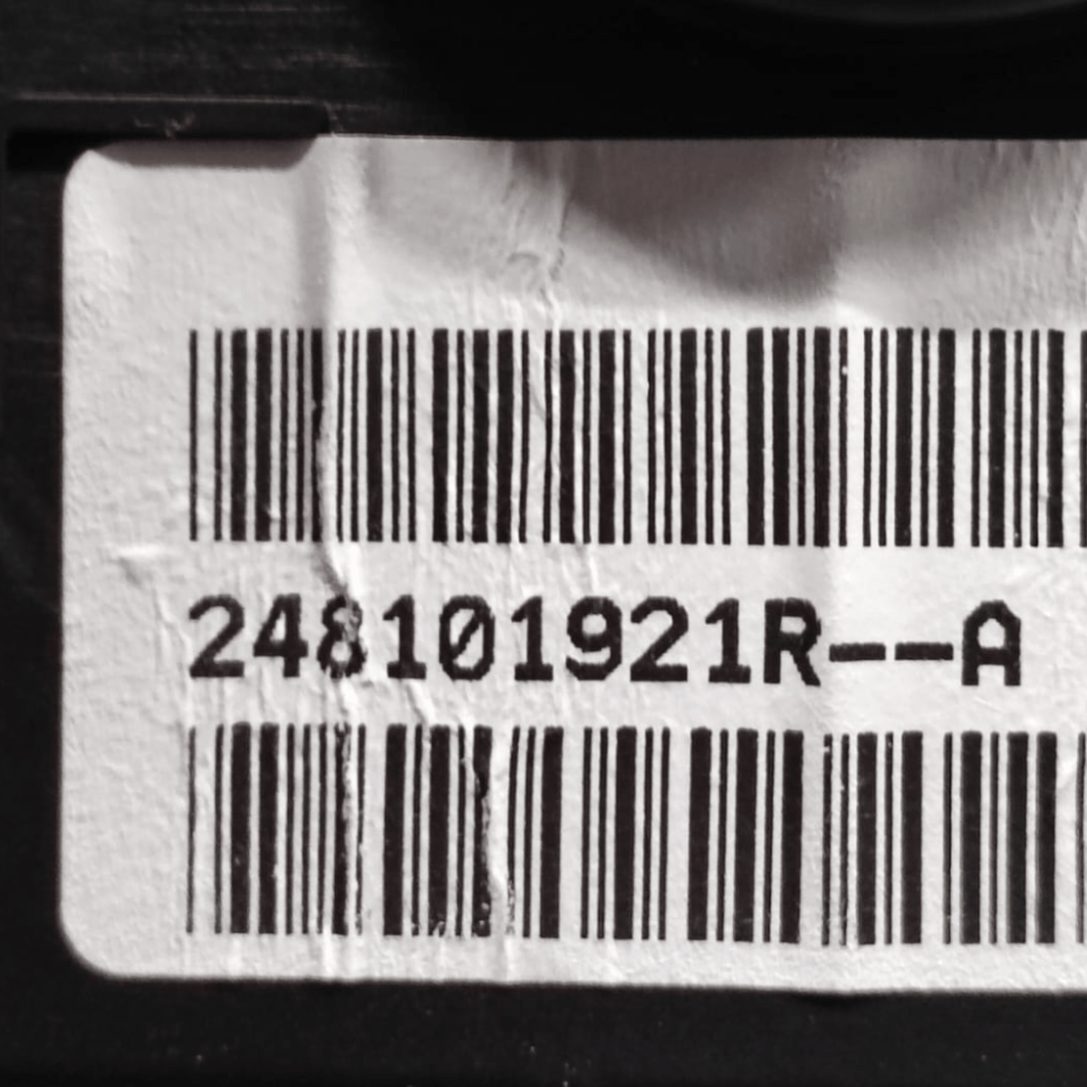 Speedometer / Odometer Dacia Duster 1.5 Diesel COD: 248101921R (2010 - 2017) - F&P CRASH SRLS - Used Parts