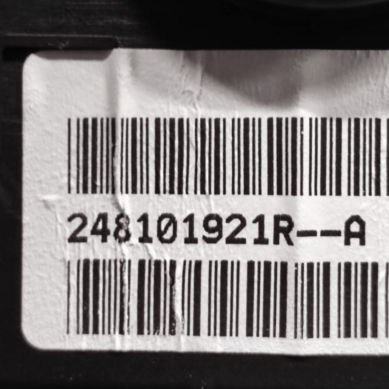Speedometer / Odometer Dacia Duster 1.5 Diesel COD: 248101921R (2010 - 2017) - F&P CRASH SRLS - Used Parts