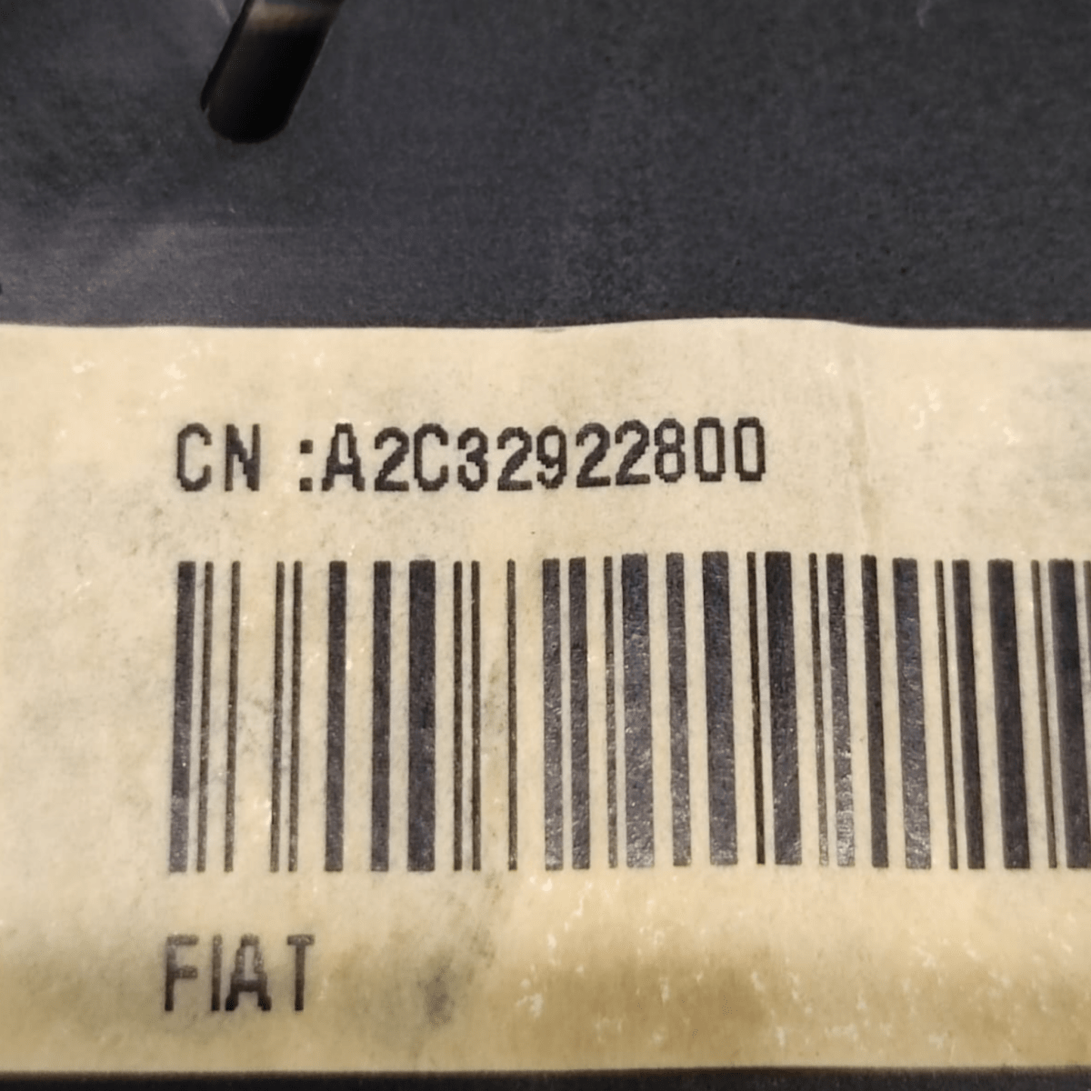 Tachimetro / Contachilometro Fiat 500L 1.3 Diesel COD: A2C32922800 (2012 - 2022) - F&P CRASH SRL - Ricambi Usati