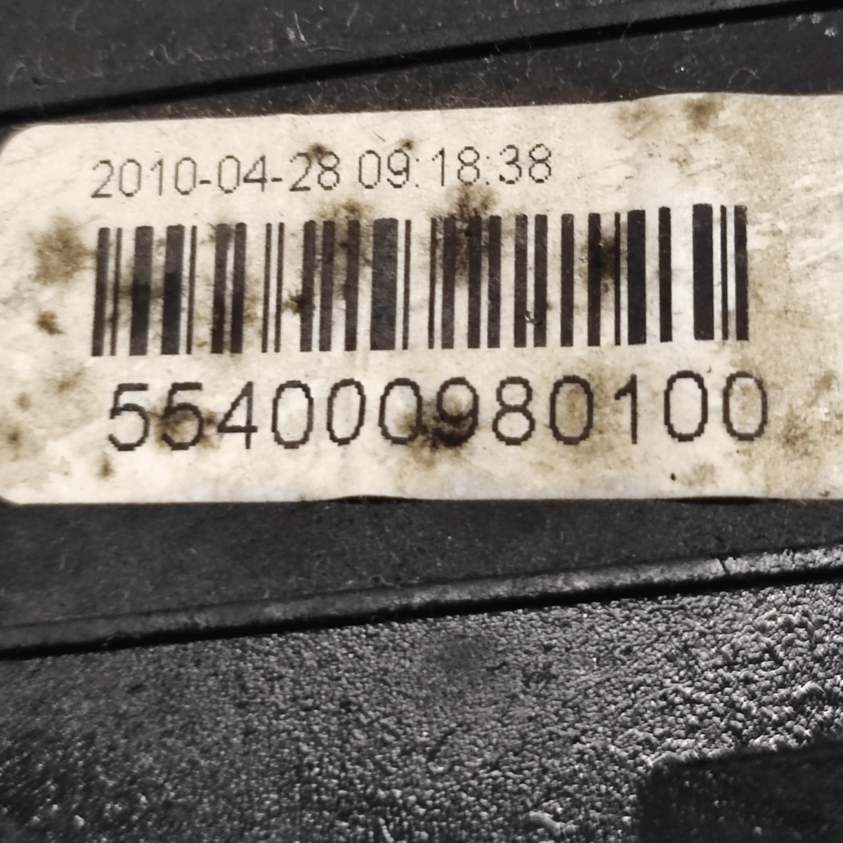 Speedometer / Odometer Fiat Bravo 1.6 Diesel COD: 55400098 (2007 - 2014) - F&P CRASH SRLS - Used Parts