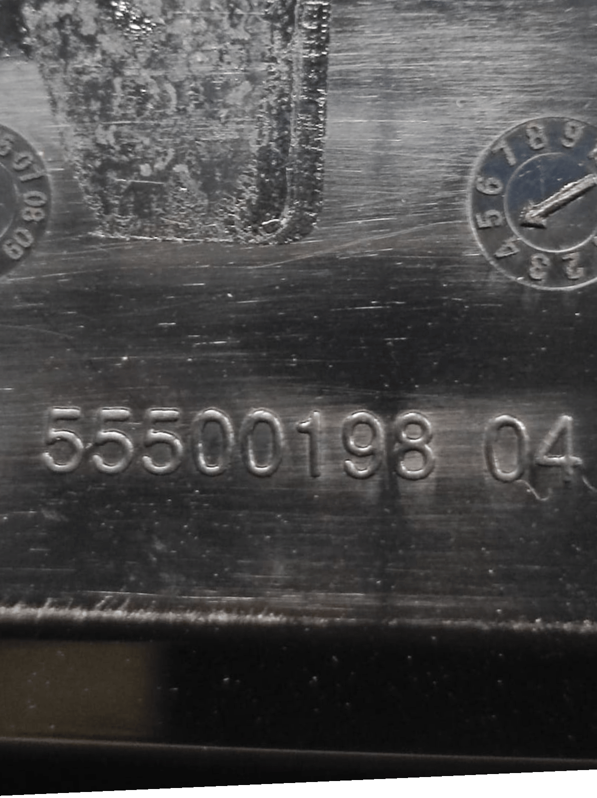 Speedometer / Odometer Fiat Bravo 1.6 Diesel COD: 5550019804 (2007 - 2014) - F&P CRASH SRLS - Used Parts