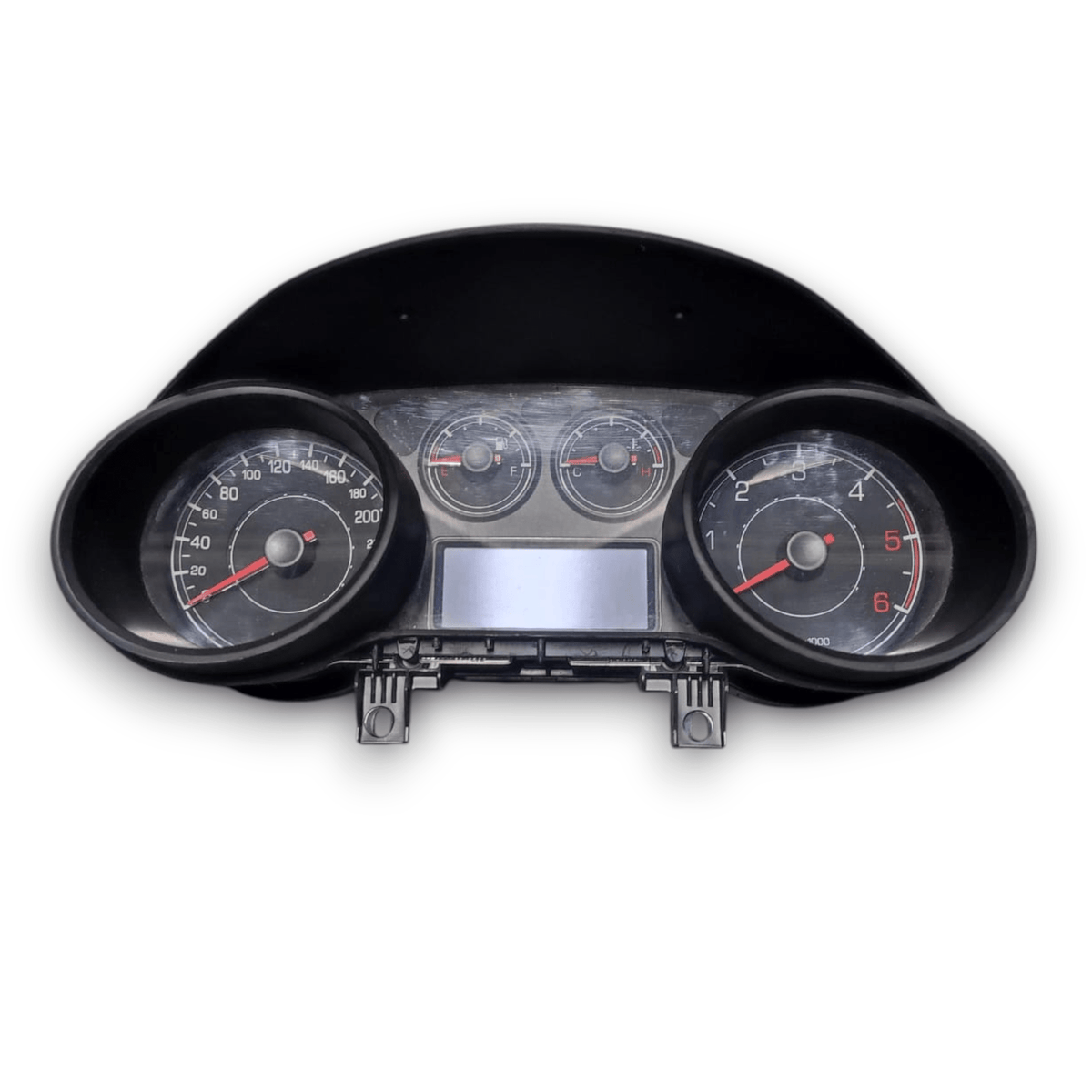 Speedometer / Odometer Fiat Bravo 1.6 Diesel COD: 5550019804 (2007 - 2014) - F&amp;P CRASH SRLS - Used Parts