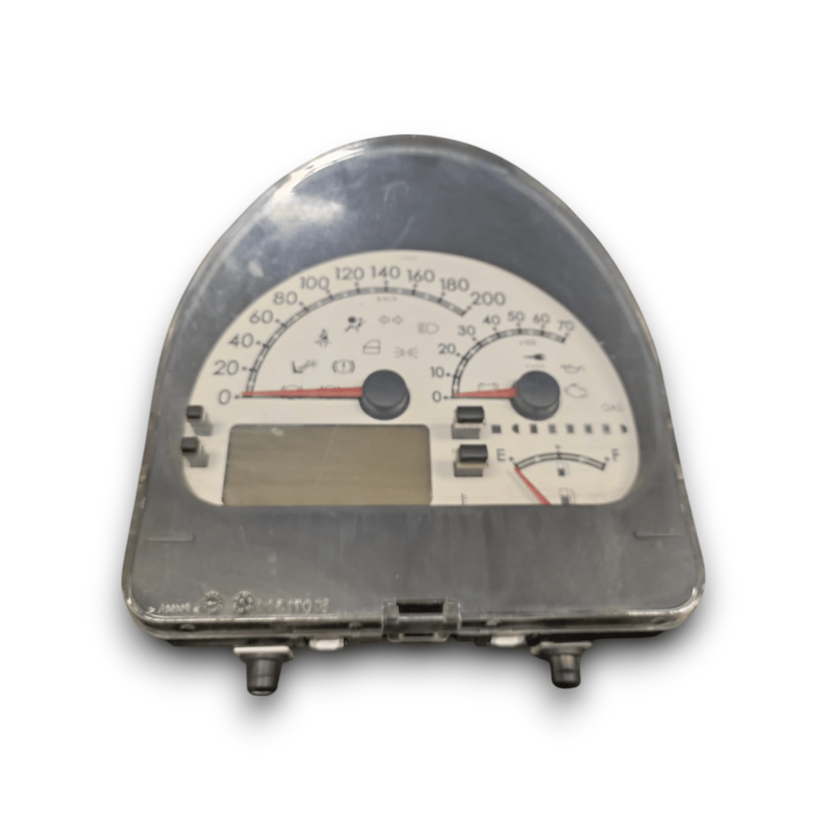 Tachimetro / contachilometro fiat multipla ii serie 1.9 diesel cod: 81269032 (2004 - 2010) - F&P CRASH SRL - Ricambi Usati