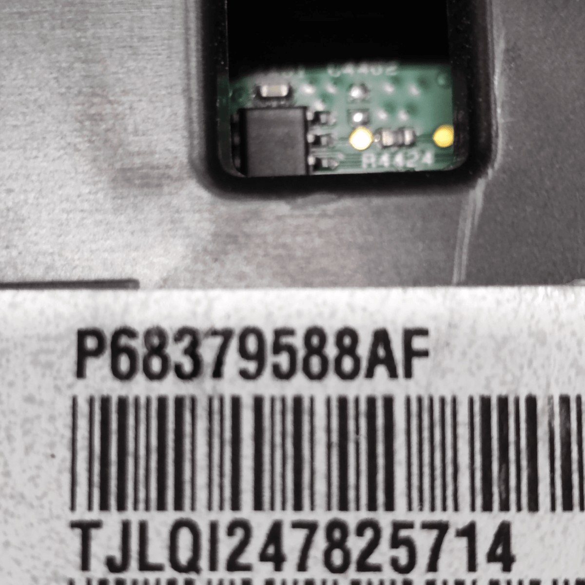 Speedometer / Odometer Jeep Cherokee 2.2 Diesel COD: P68379588AF (2013 - 2023) - F&P CRASH SRLS - Used Parts